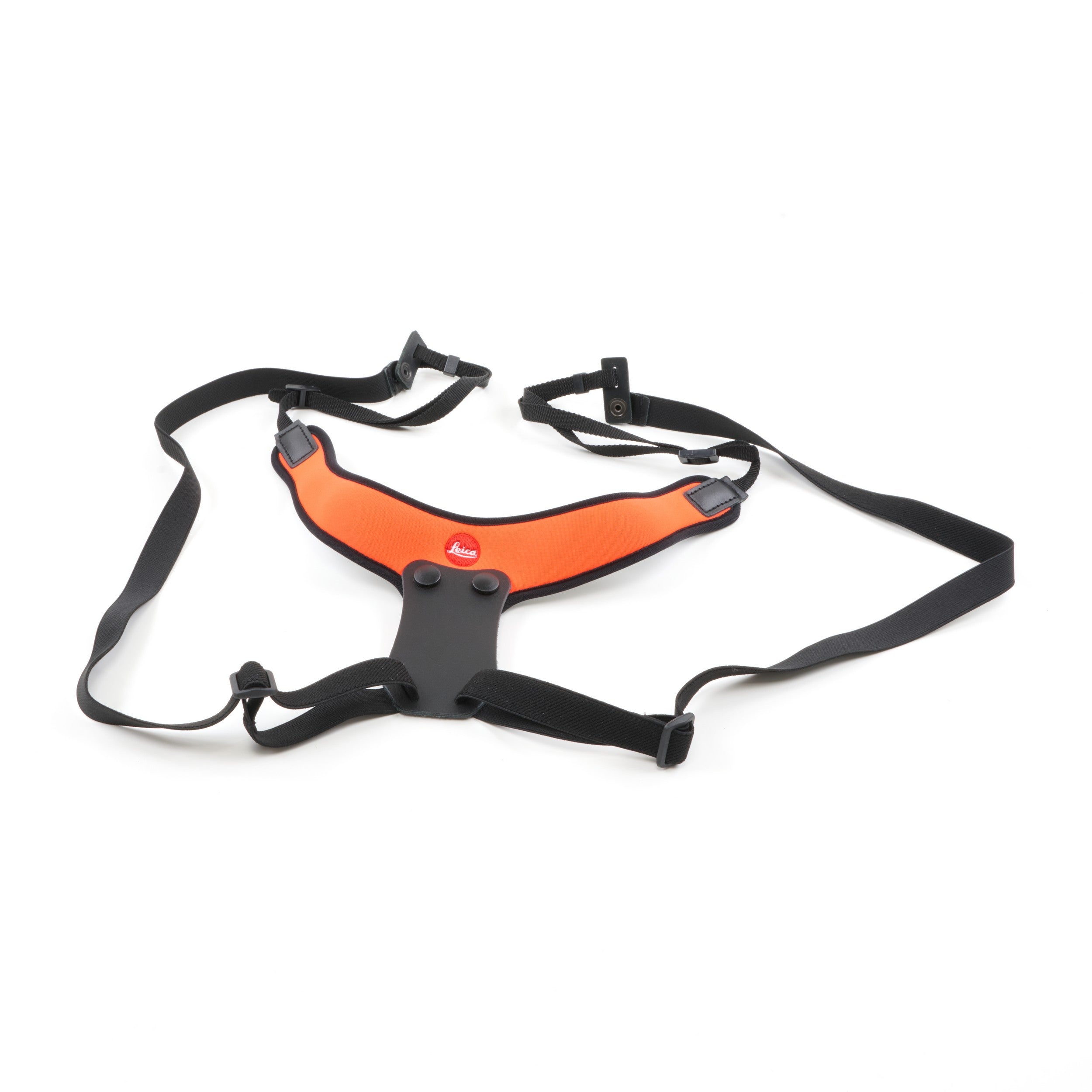 Leica Neoprene Binocular Strap Sport Juicy Orange + Doos