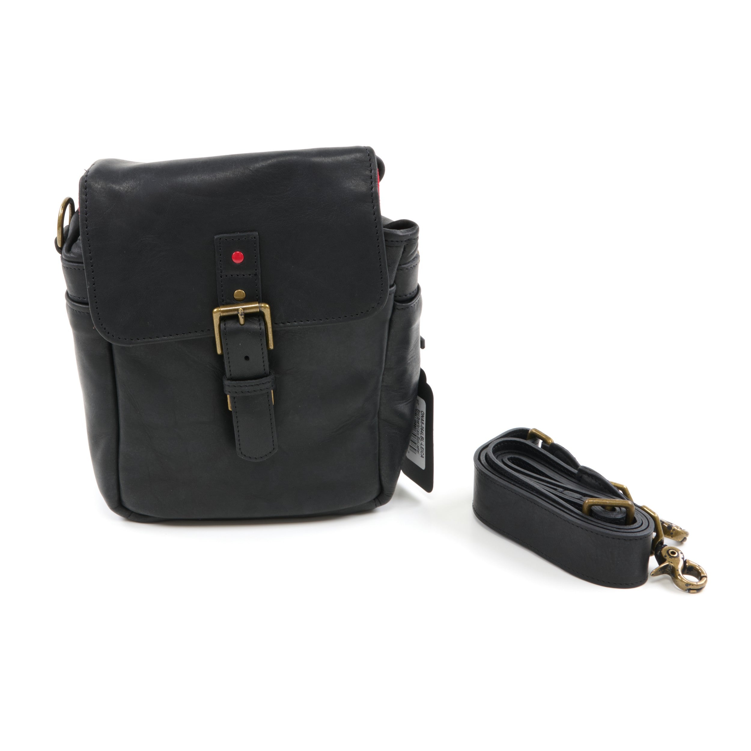 ONA Bag - The Bond Street - Zwart Leer Voor Leica