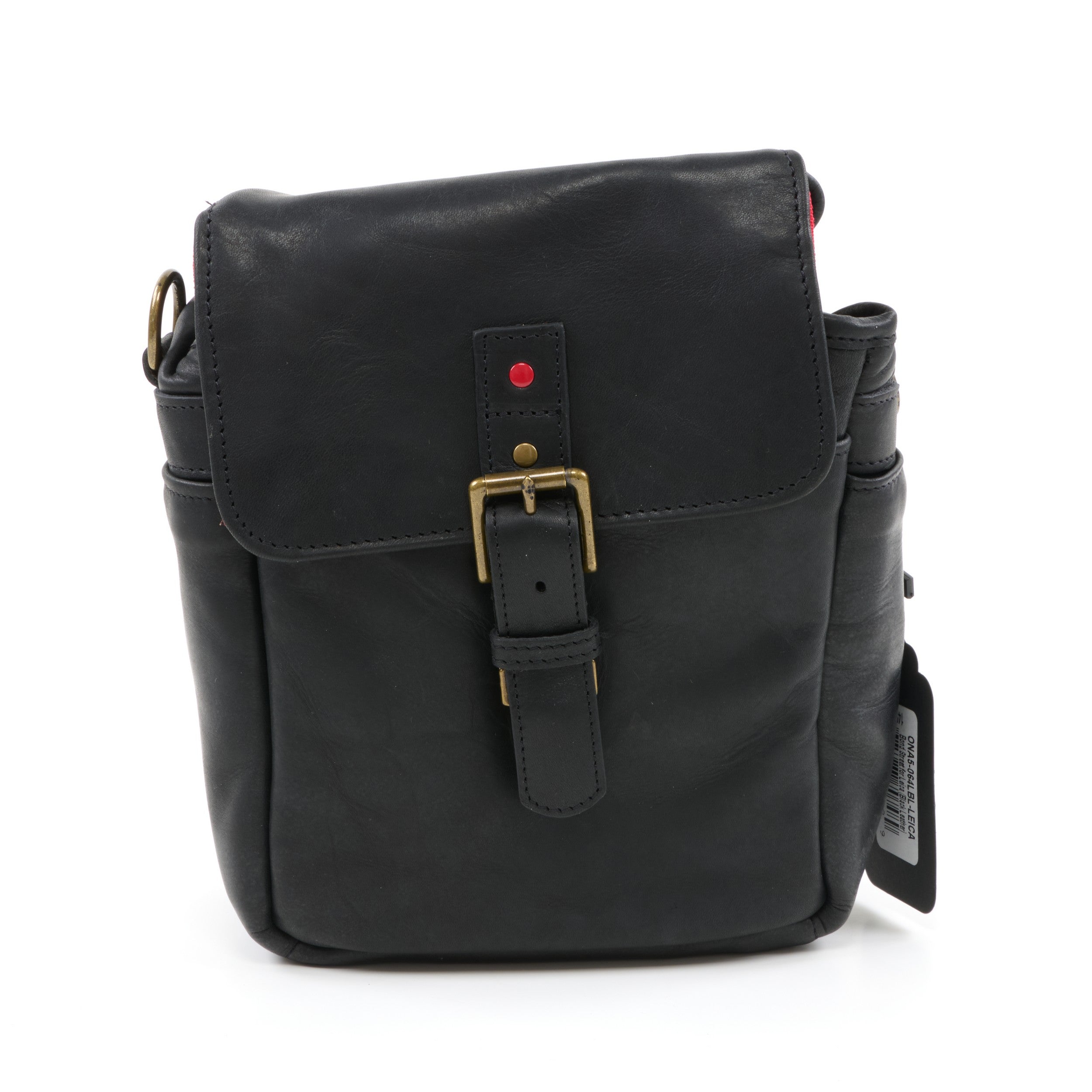 ONA Bag - The Bond Street - Zwart Leer Voor Leica