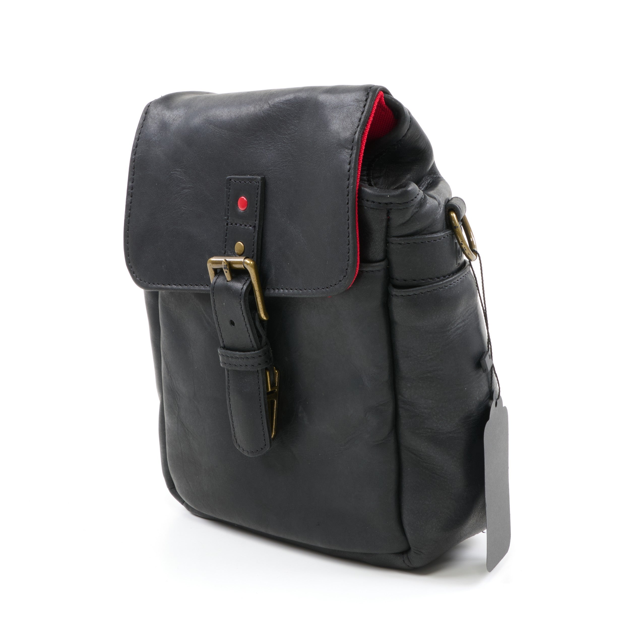 ONA Bag - The Bond Street - Zwart Leer Voor Leica