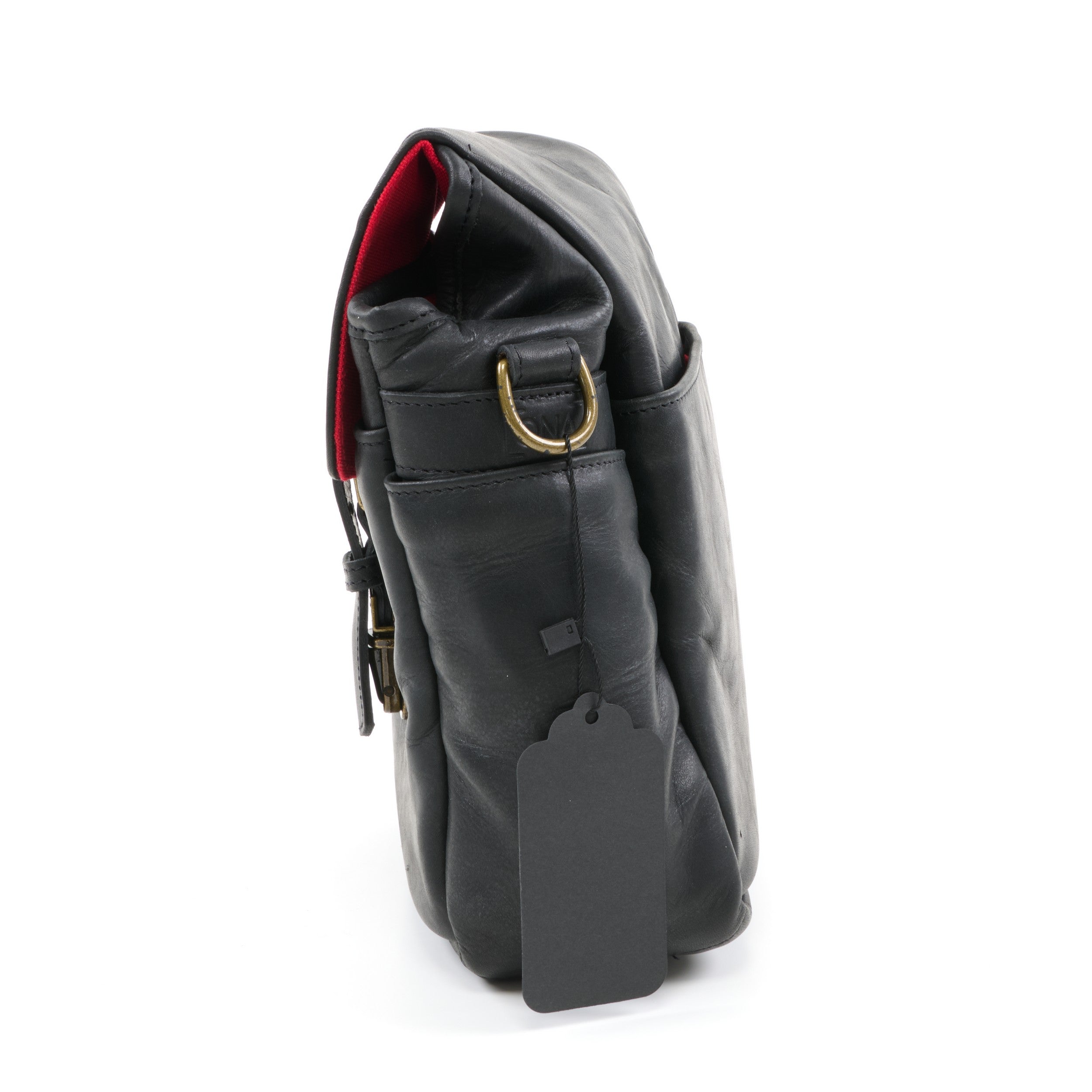 ONA Bag - The Bond Street - Zwart Leer Voor Leica
