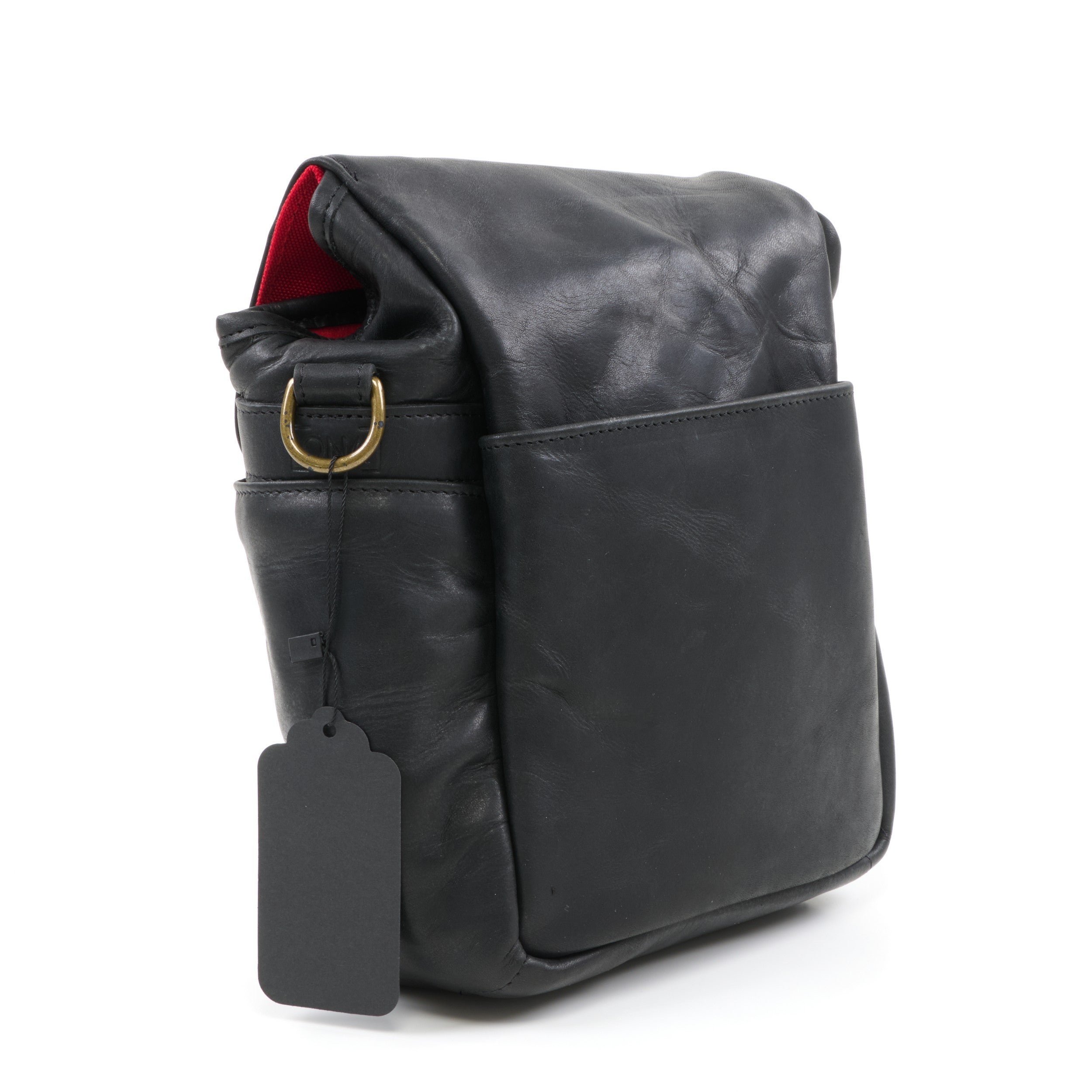 ONA Bag - The Bond Street - Zwart Leer Voor Leica