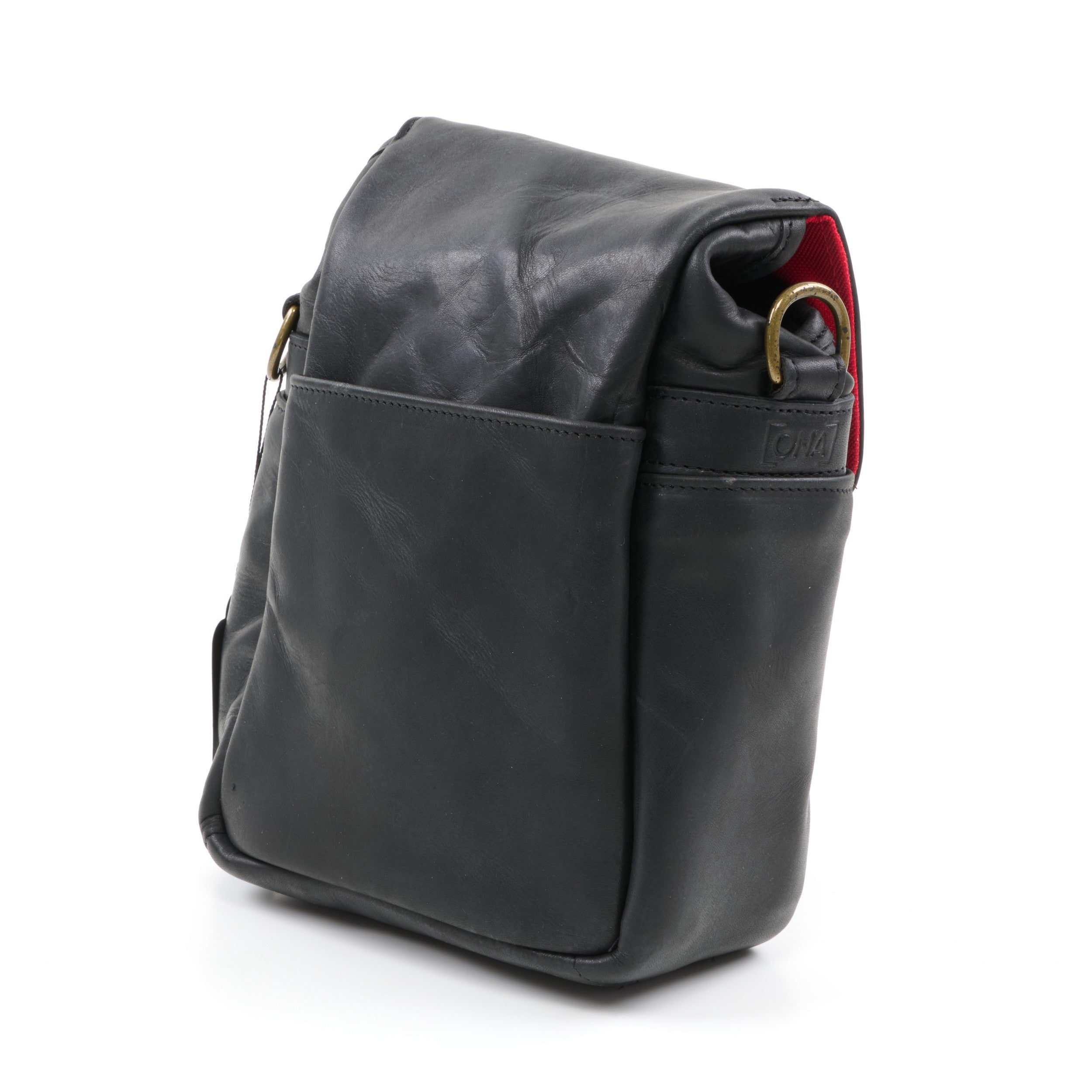 ONA Bag - The Bond Street - Zwart Leer Voor Leica