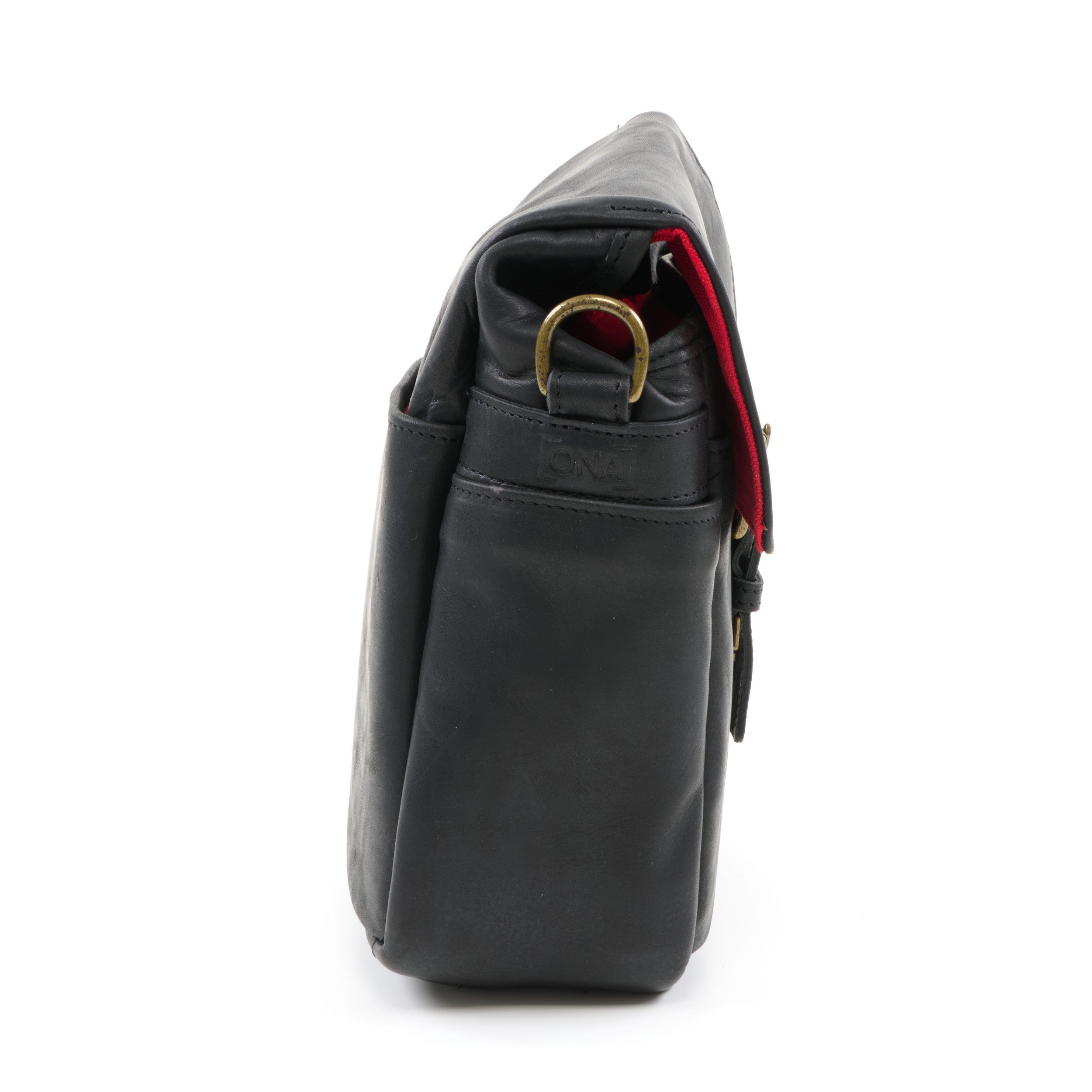 ONA Bag - The Bond Street - Zwart Leer Voor Leica