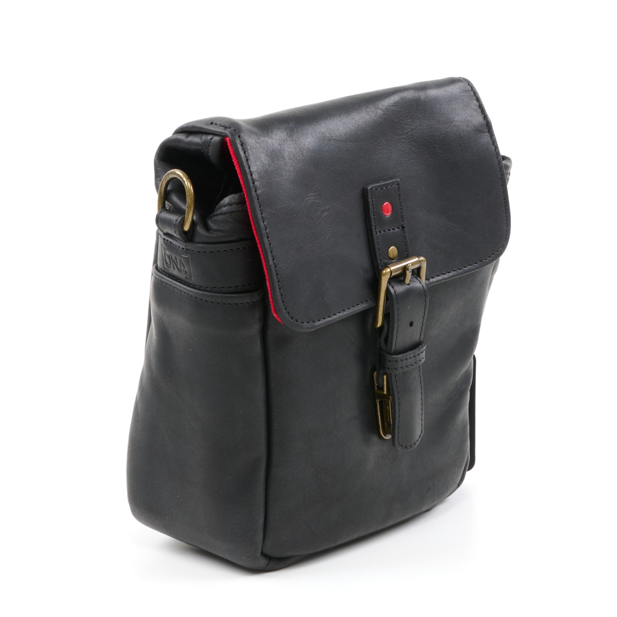 ONA Bag - The Bond Street - Zwart Leer Voor Leica