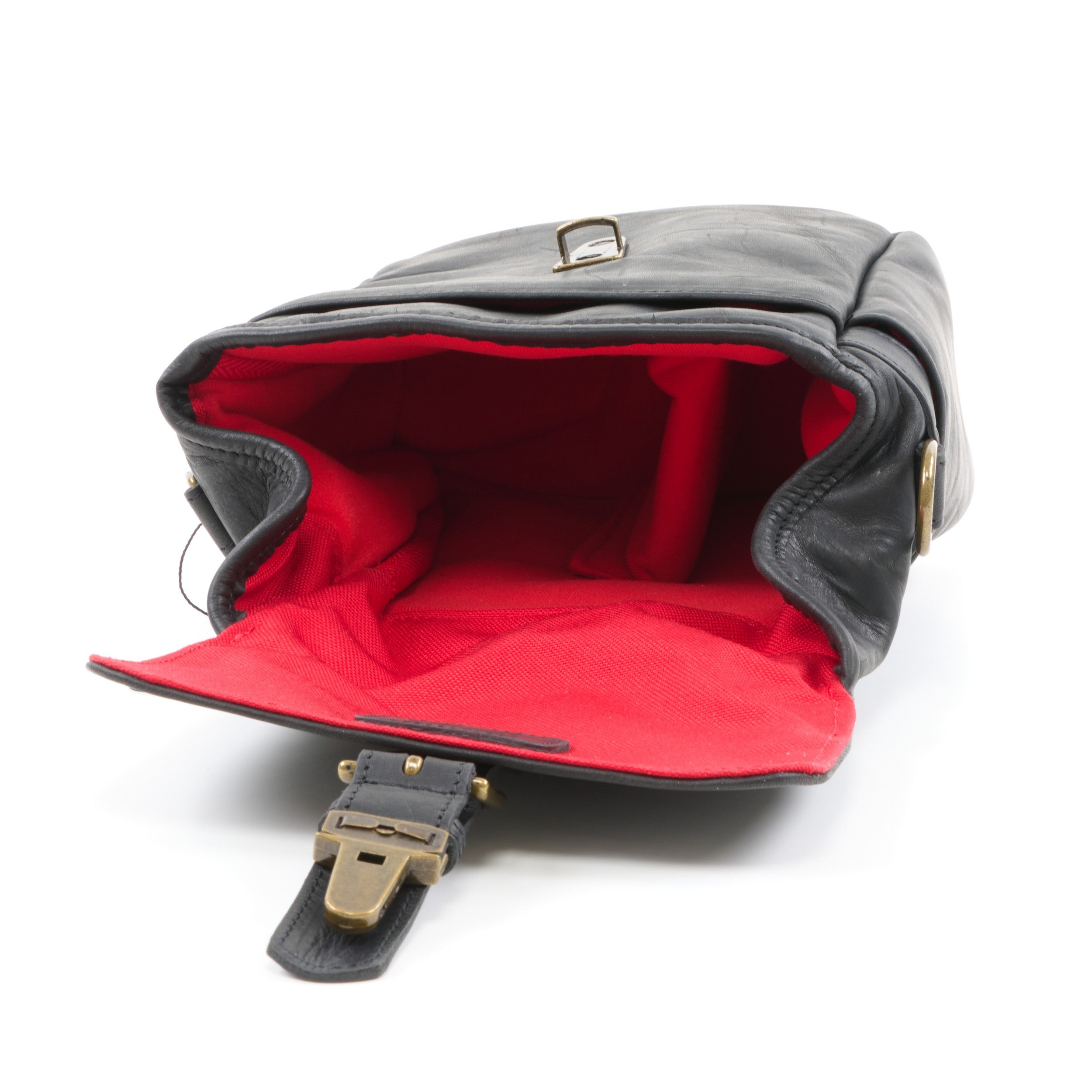 ONA Bag - The Bond Street - Zwart Leer Voor Leica
