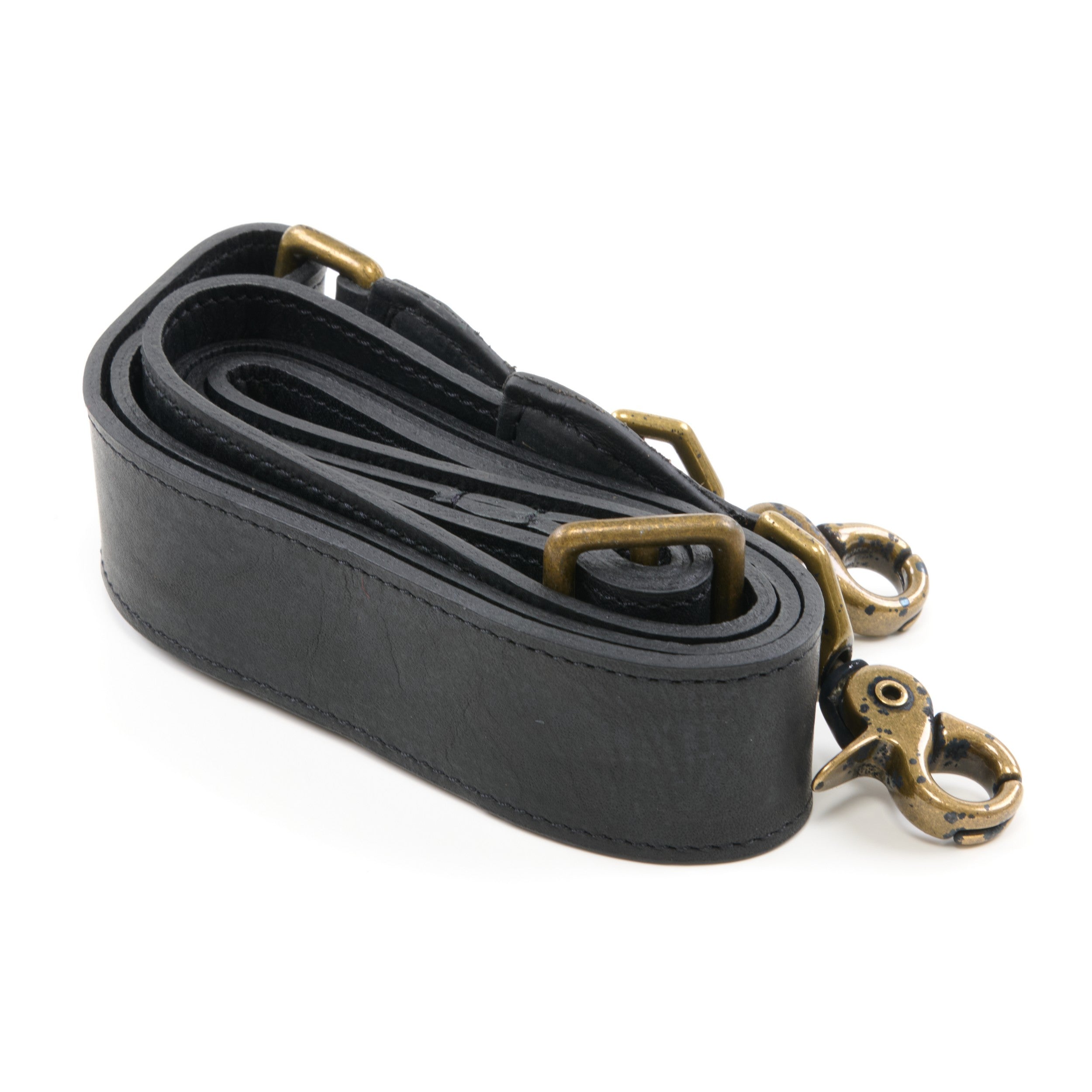 ONA Bag - The Bond Street - Zwart Leer Voor Leica