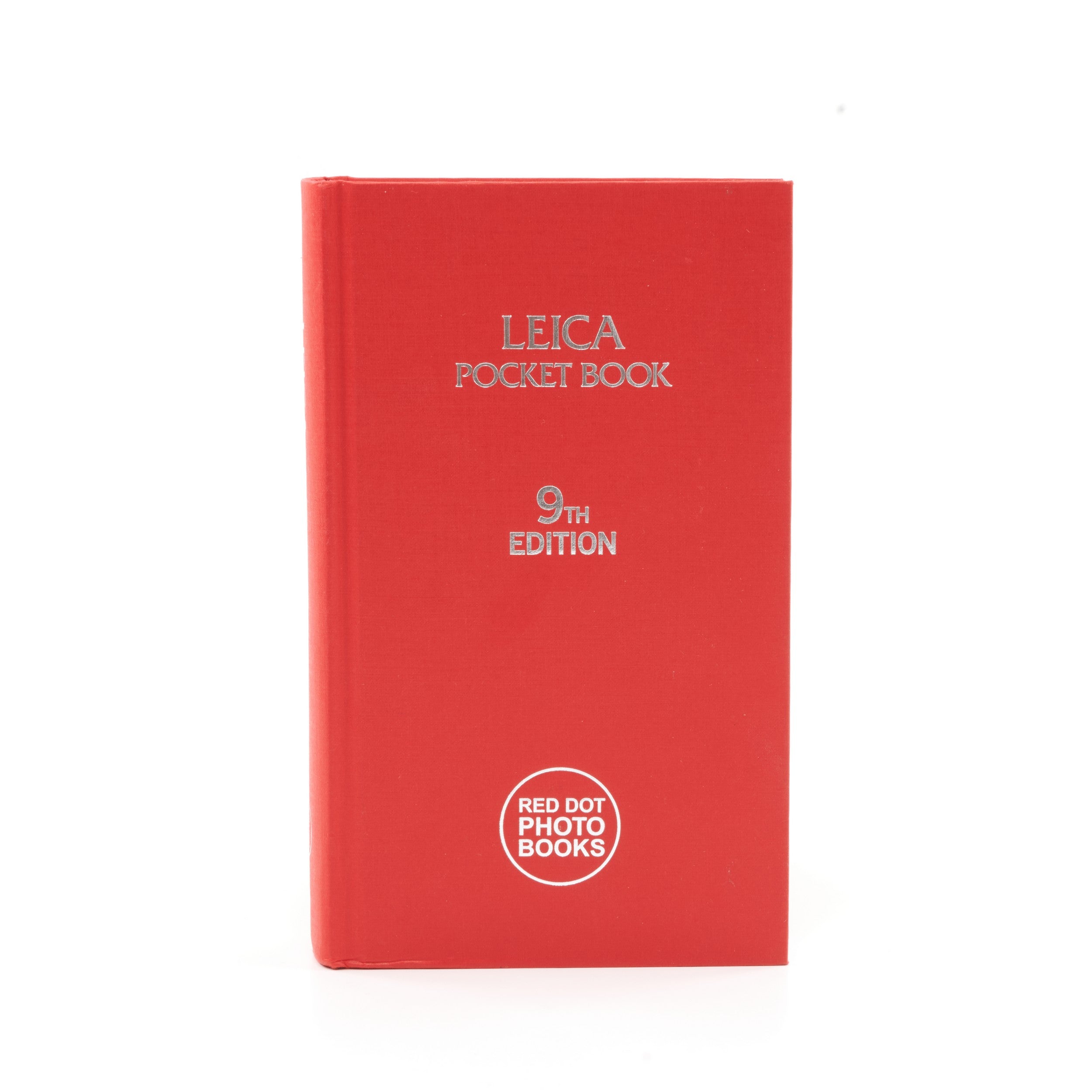Leica Pocket Book 9e editie door Red Dot Photo Books