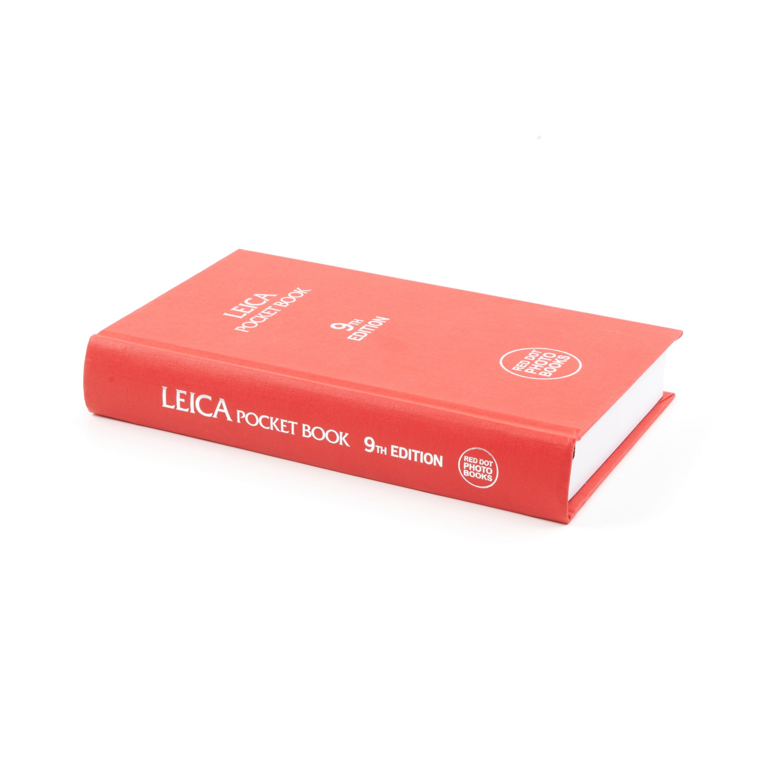 Leica Pocket Book 9e editie door Red Dot Photo Books