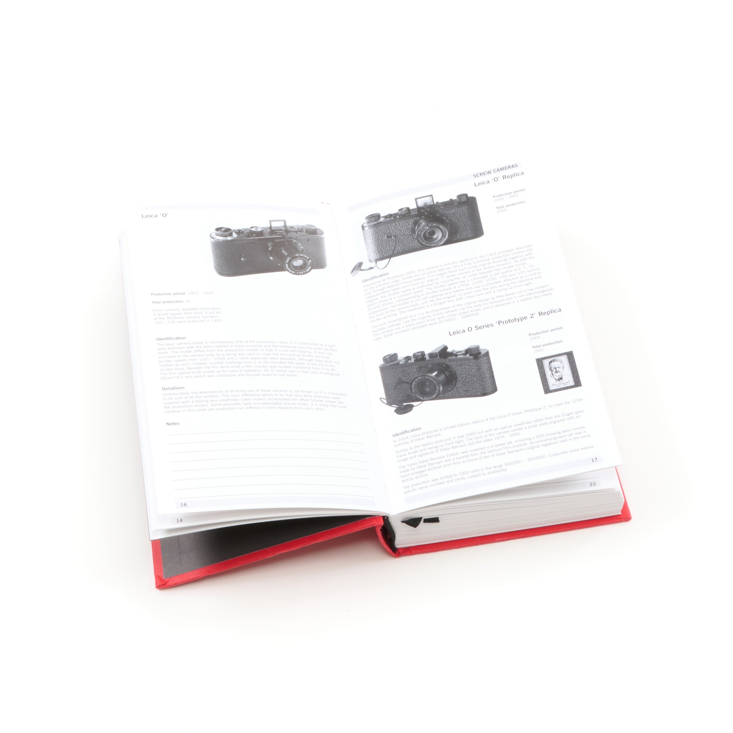 Leica Pocket Book 9e editie door Red Dot Photo Books