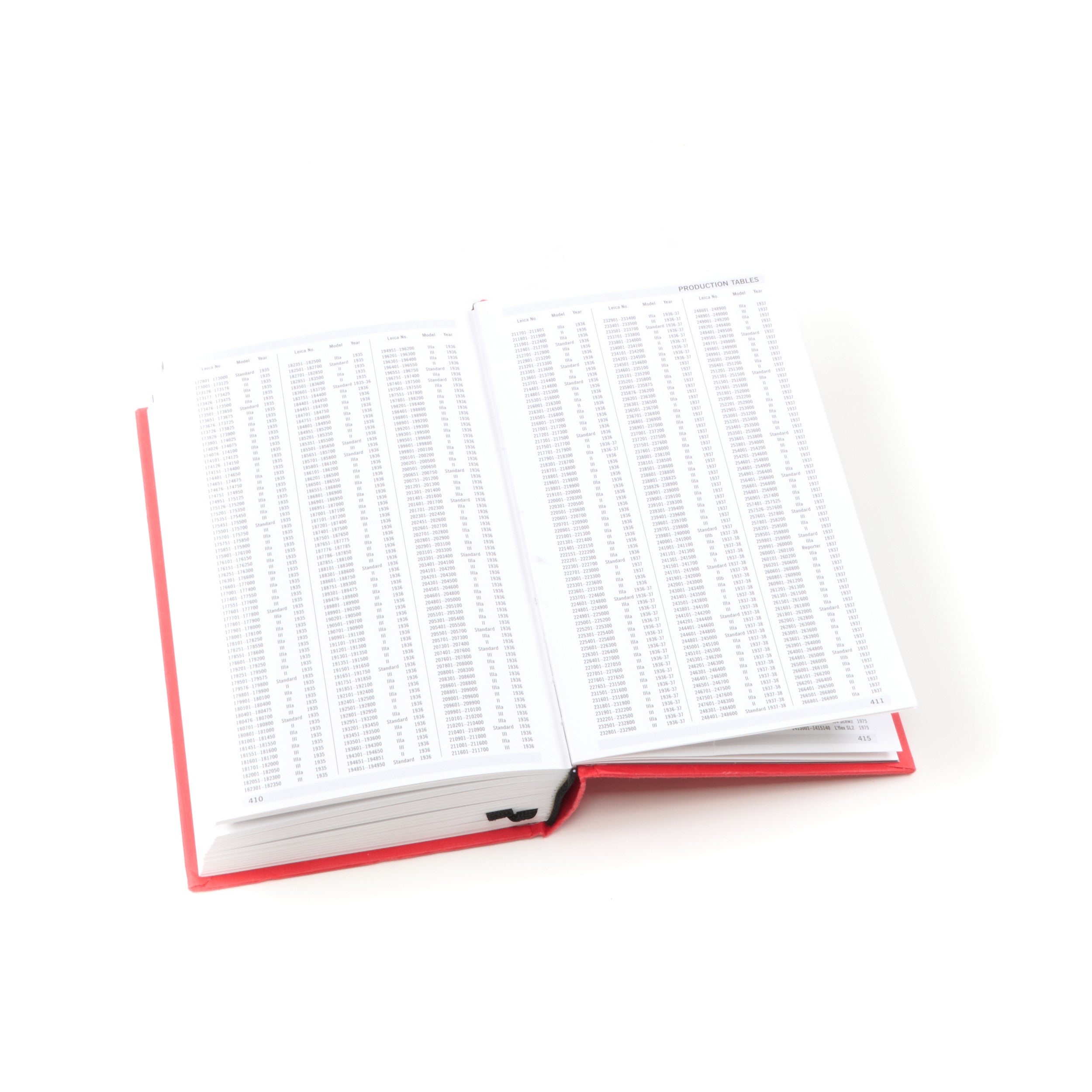 Leica Pocket Book 9e editie door Red Dot Photo Books