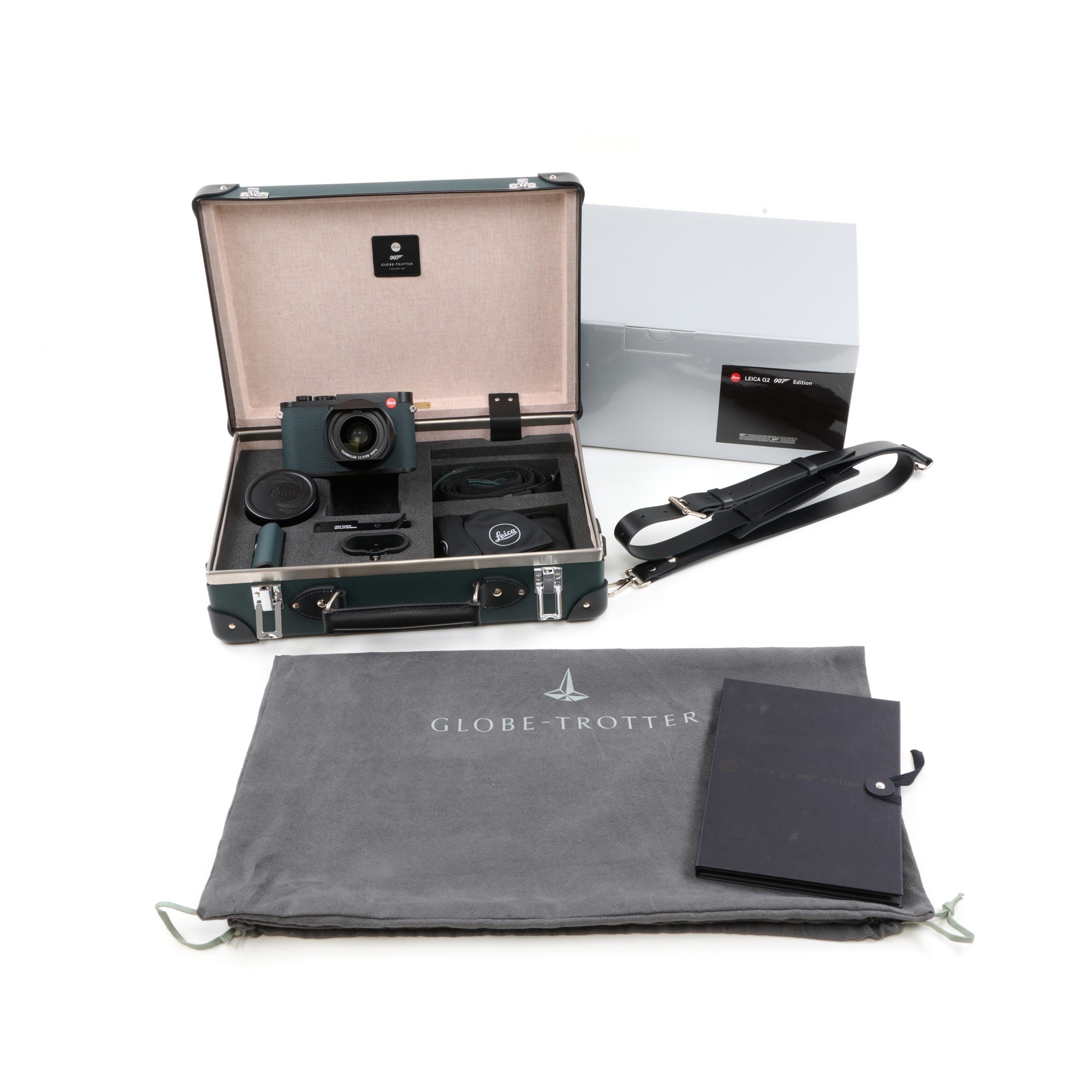 Leica Q2 James Bond "No Time To Die" Limited Edition + Doos