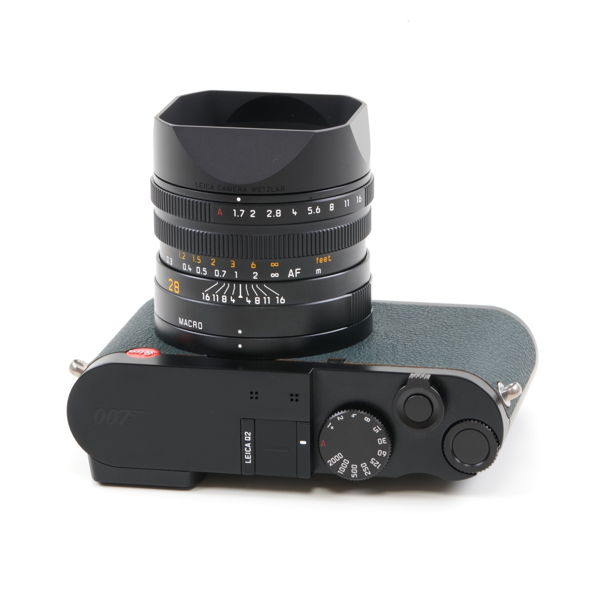 Leica Q2 James Bond "No Time To Die" Limited Edition + Doos