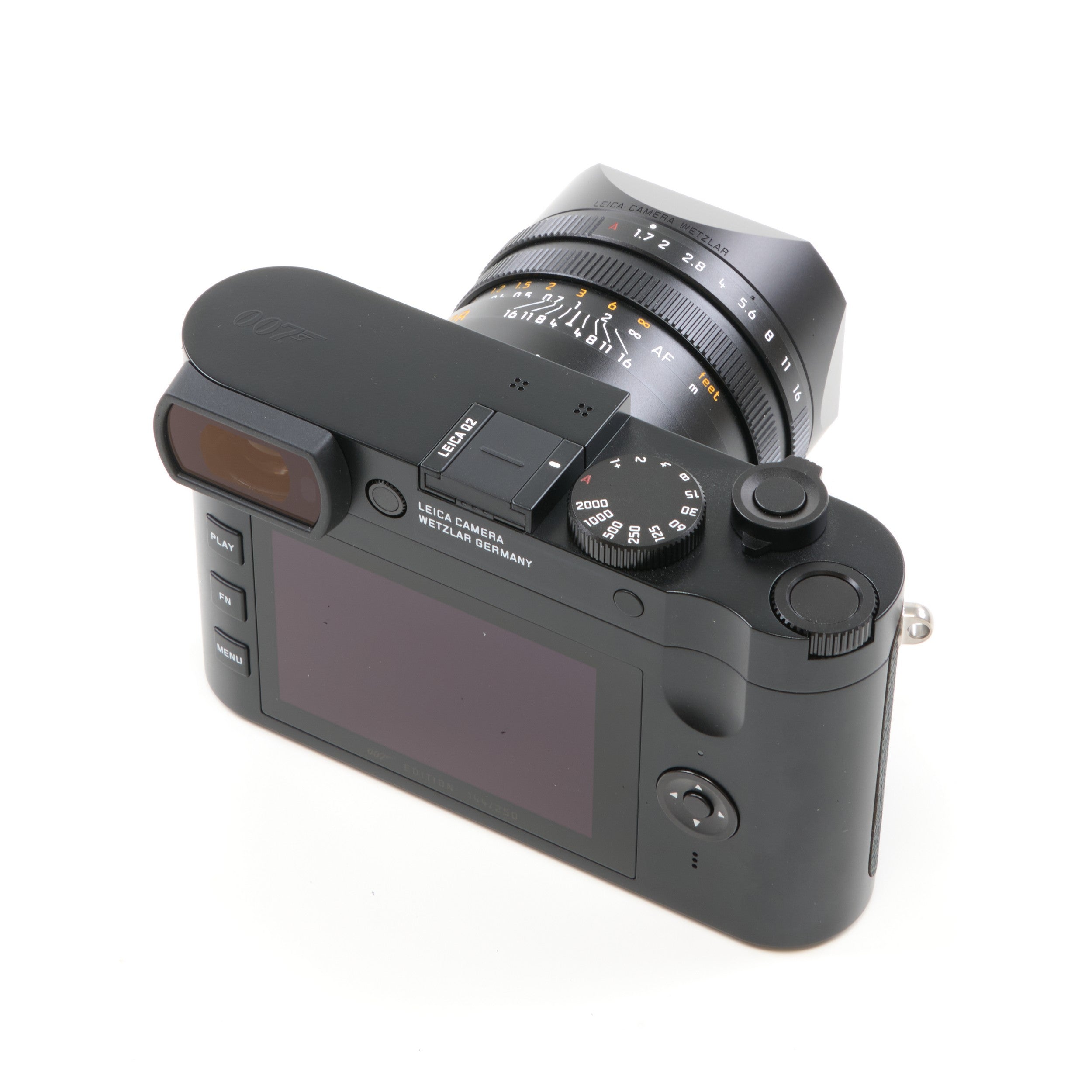 Leica Q2 James Bond "No Time To Die" Limited Edition + Doos