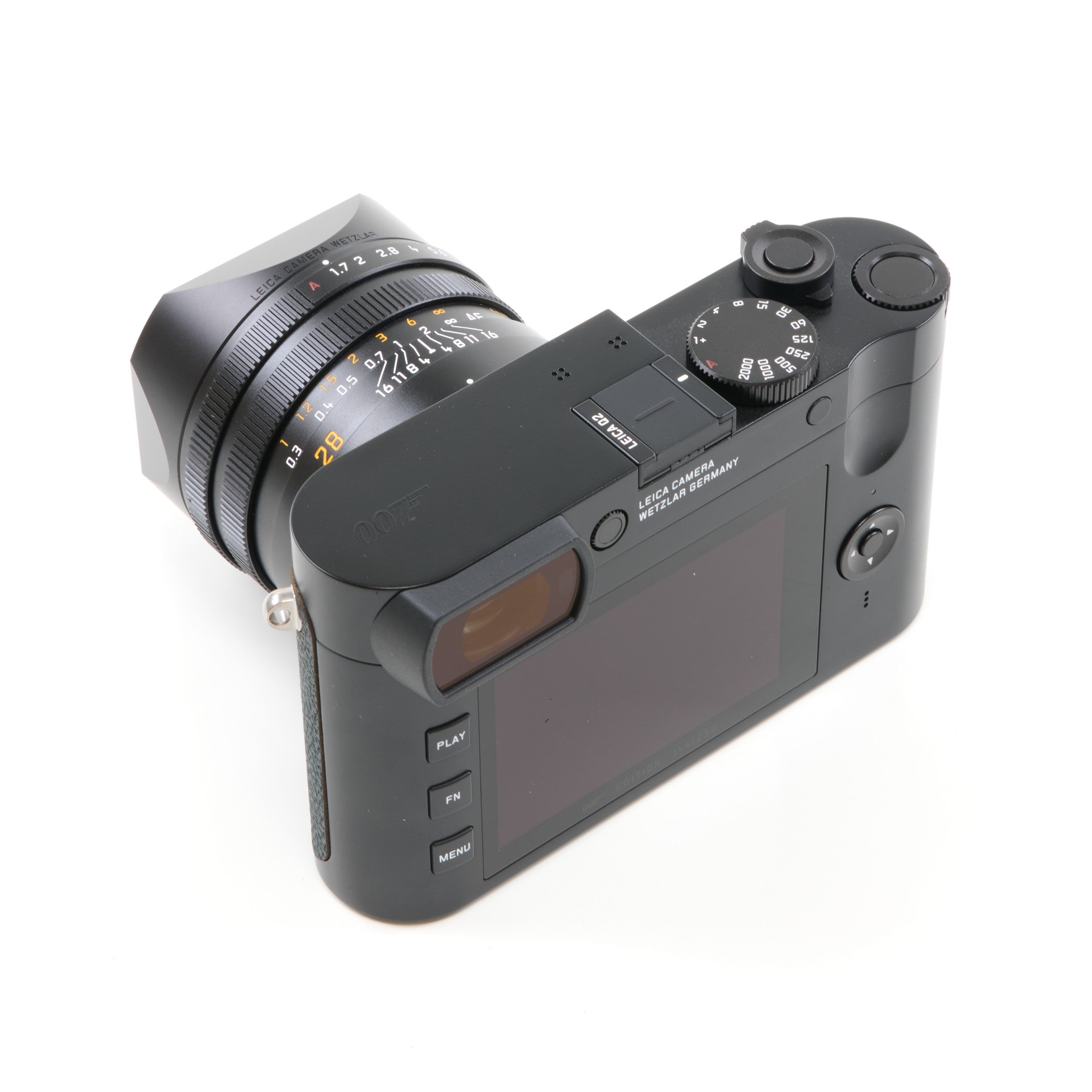 Leica Q2 James Bond "No Time To Die" Limited Edition + Doos