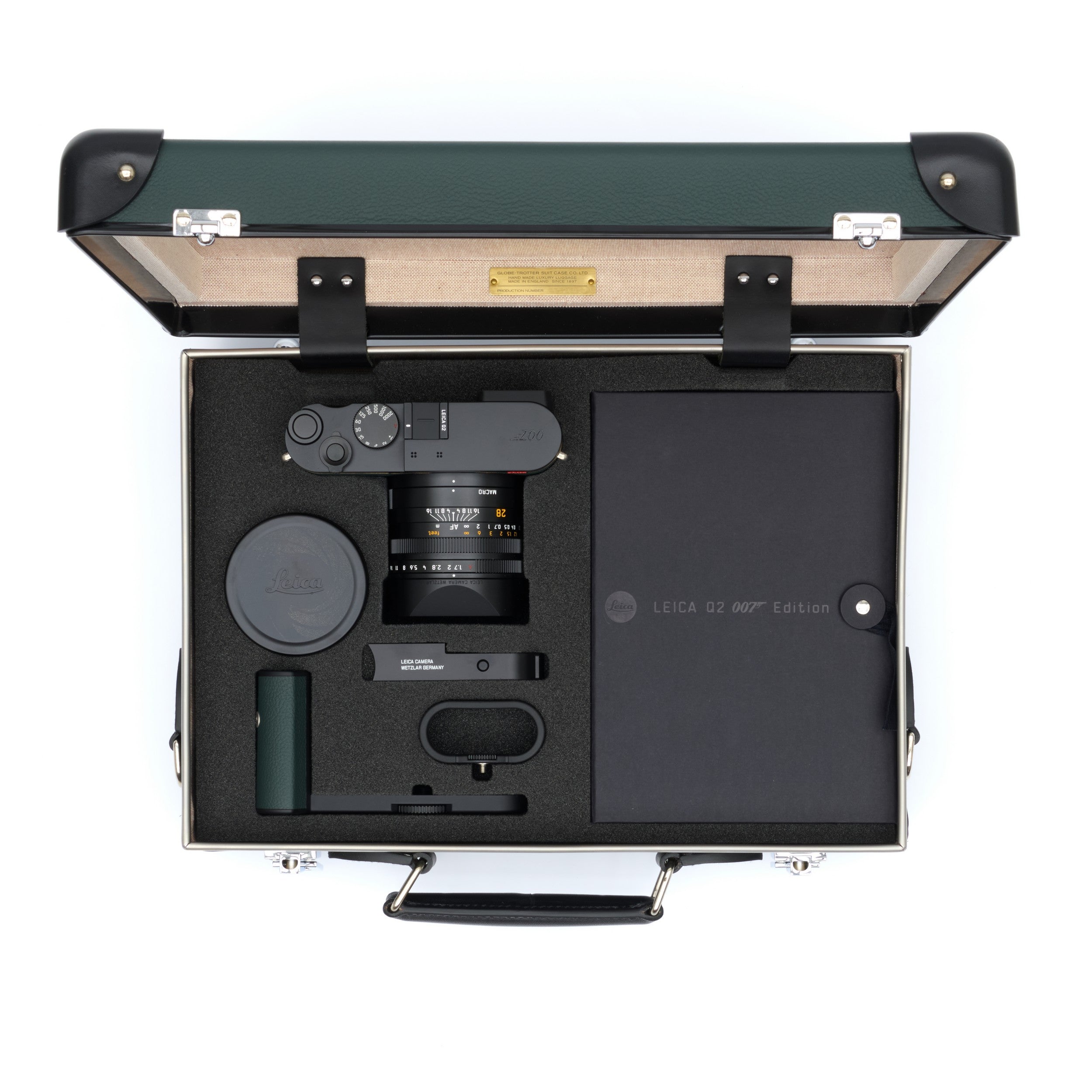 Leica Q2 James Bond "No Time To Die" Limited Edition + Doos