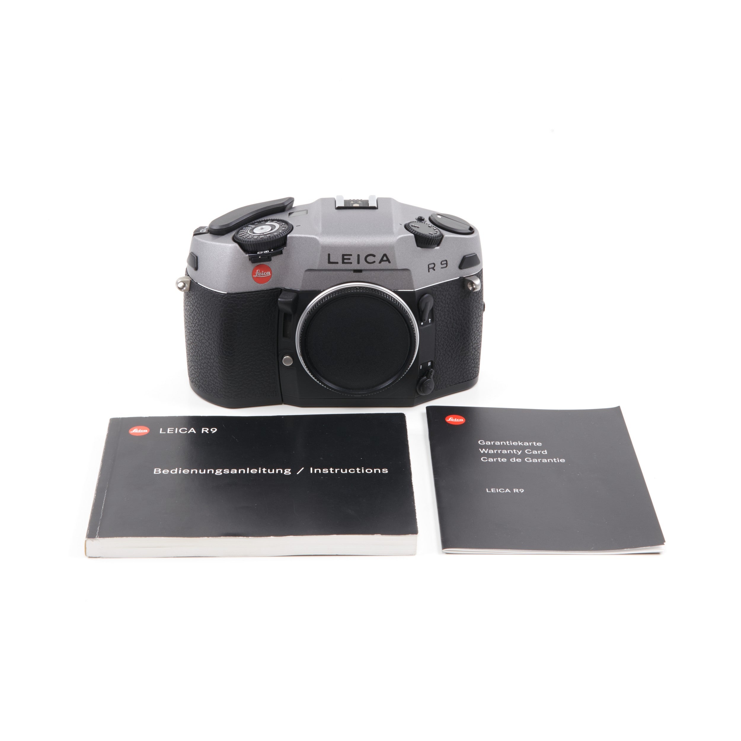 Leica R9 Anthracite