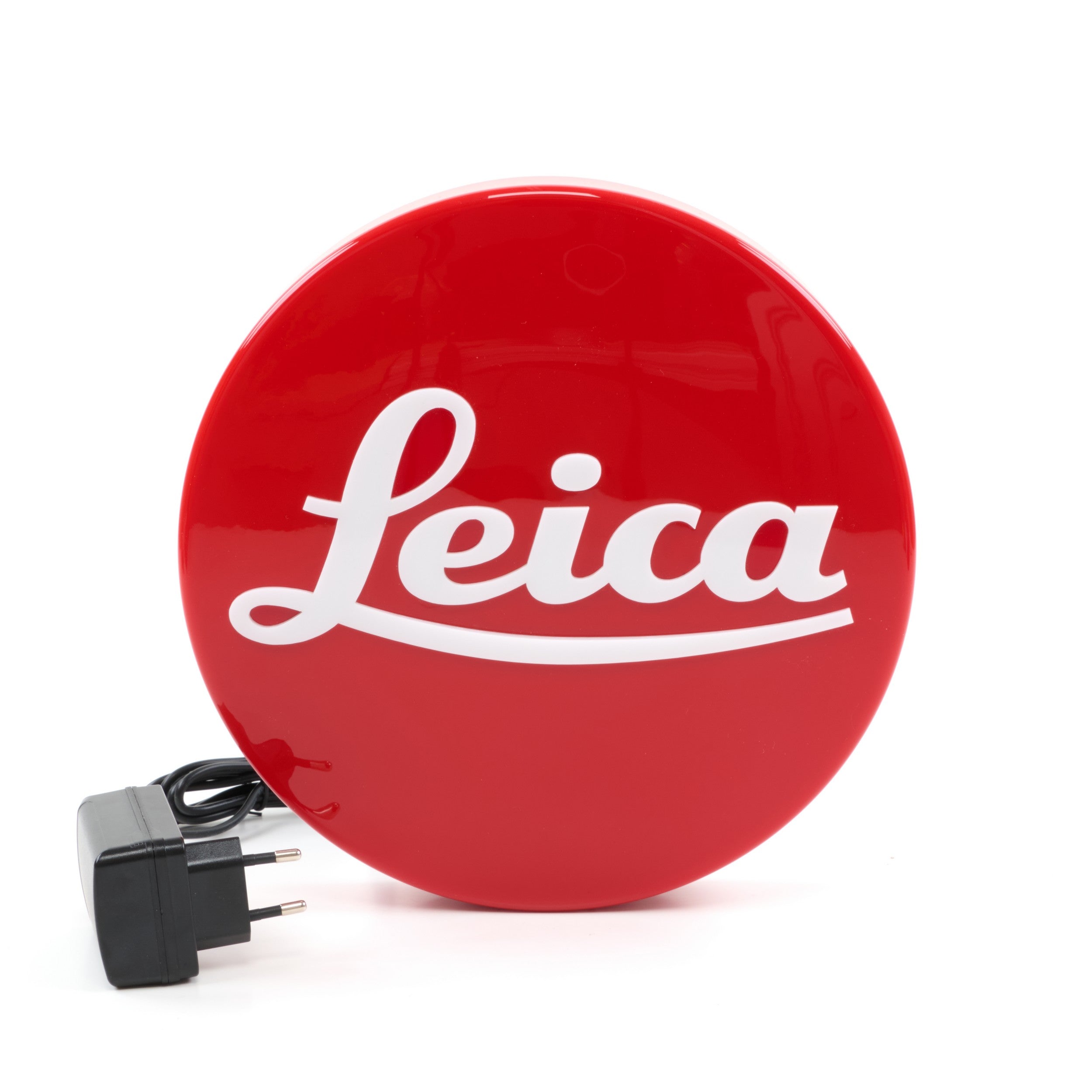 Leica Display Lamp Rood Rond 25cm + Doos
