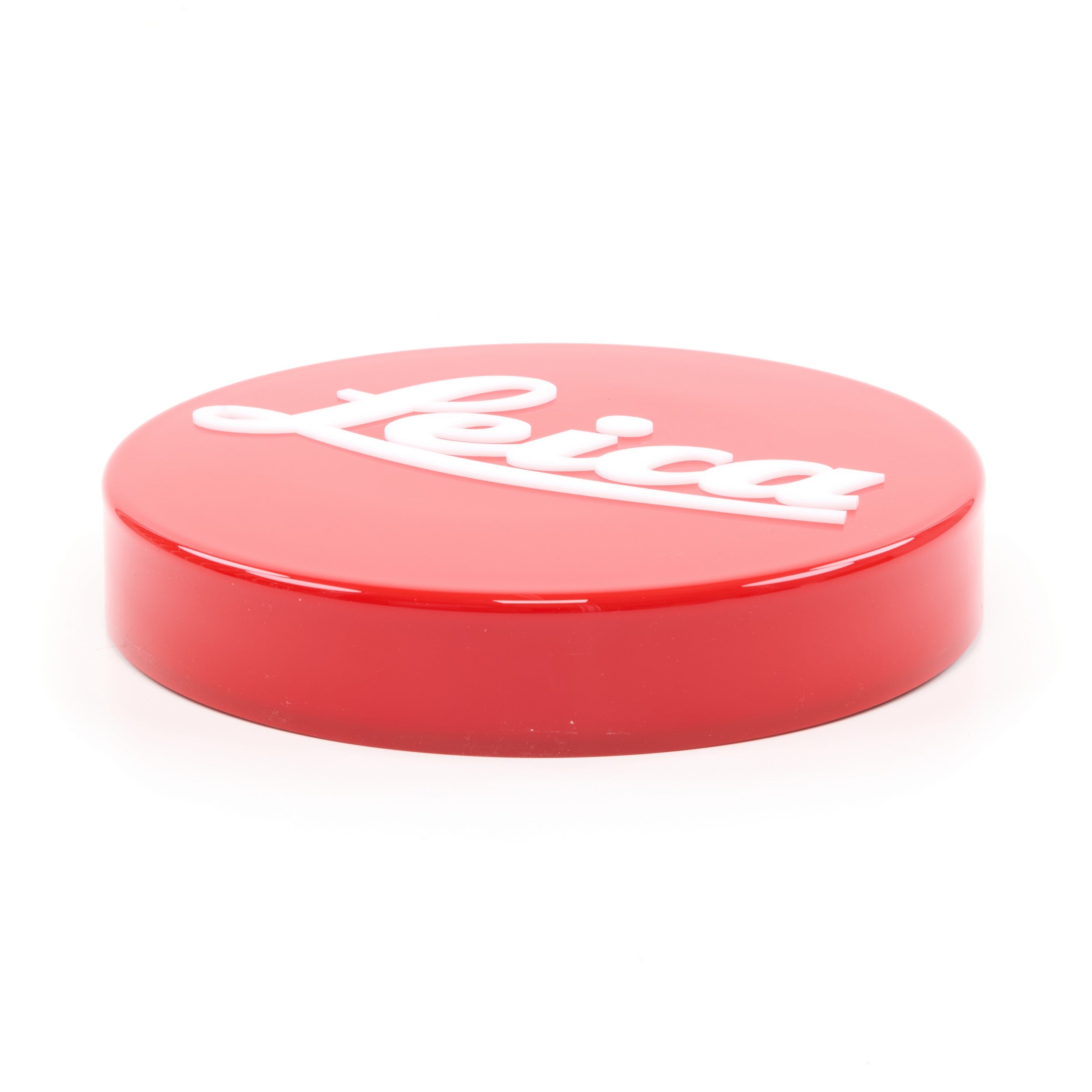Leica Display Lamp Rood Rond 25cm + Doos