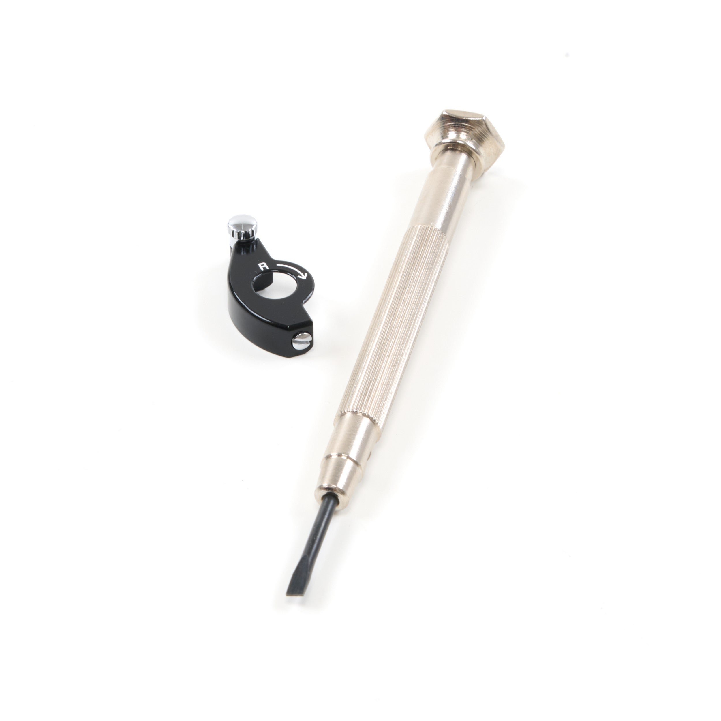 Leica MP Terugspoelhendel Zwarte Lak + Doos