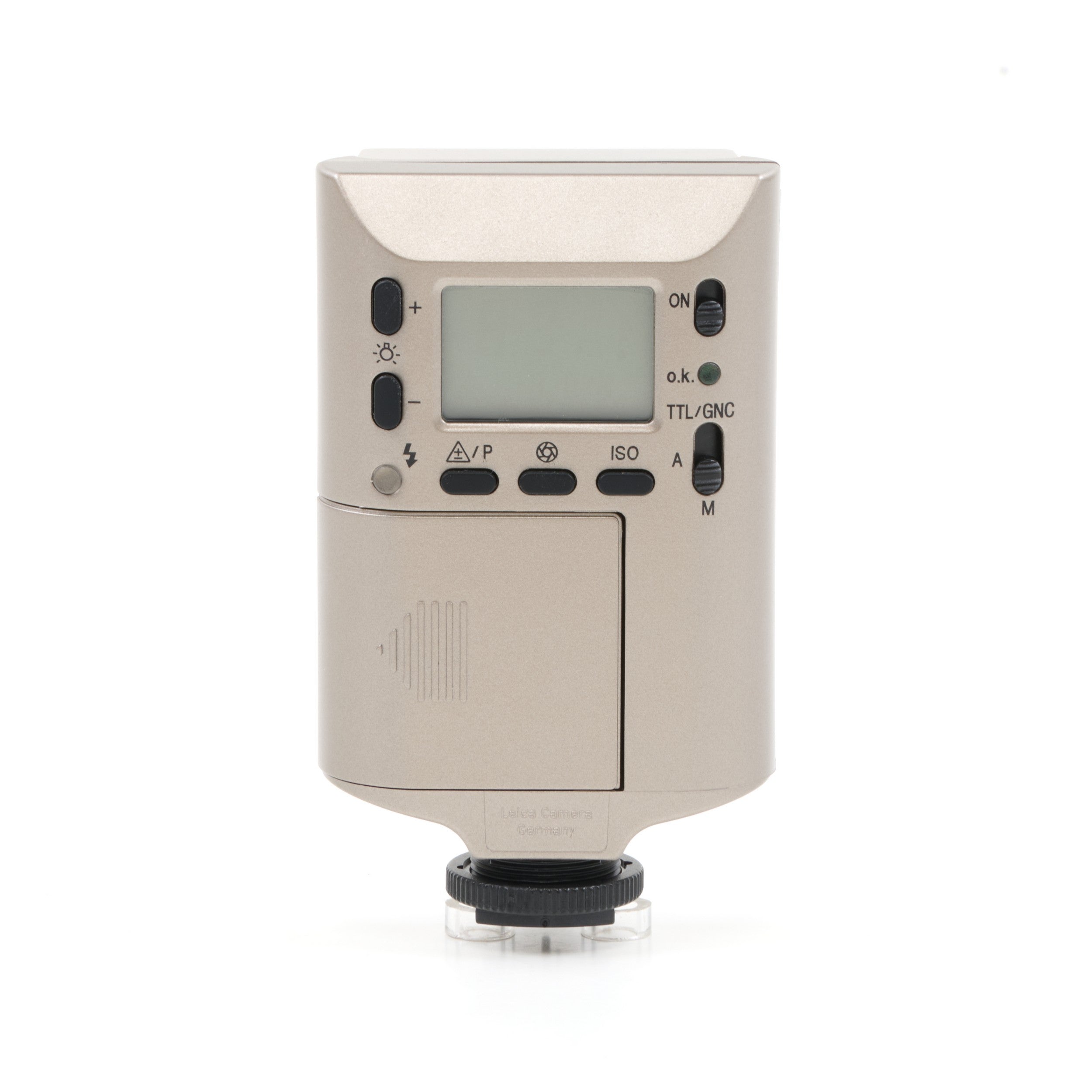 Leica SF 24D Flash Titanium + Doos