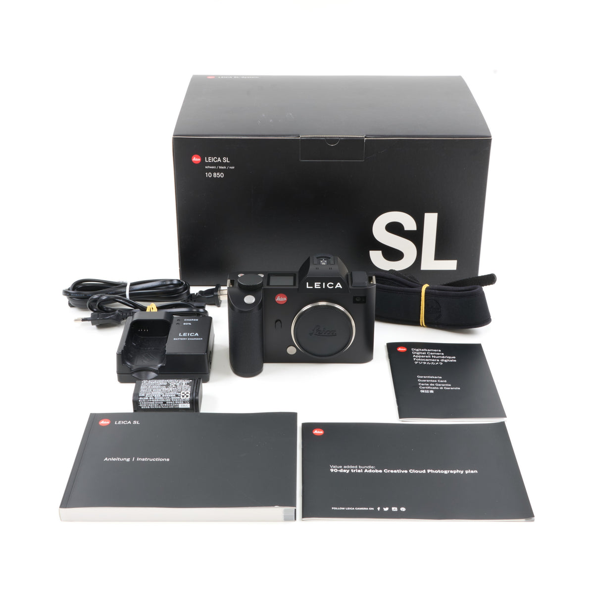 Leica SL (Typ 601) + Doos