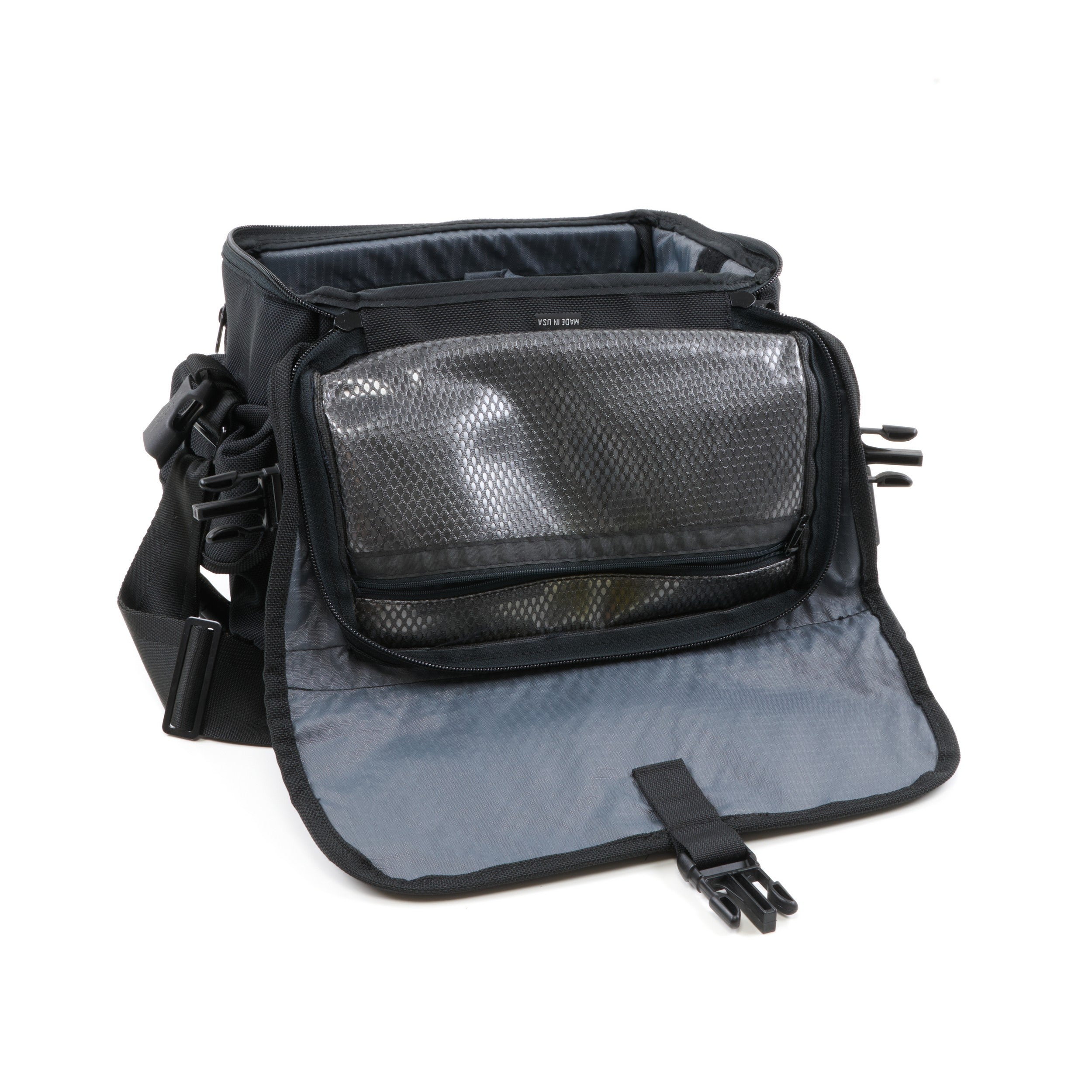 Leica Kleine Combi Outdoor Tas Zwart