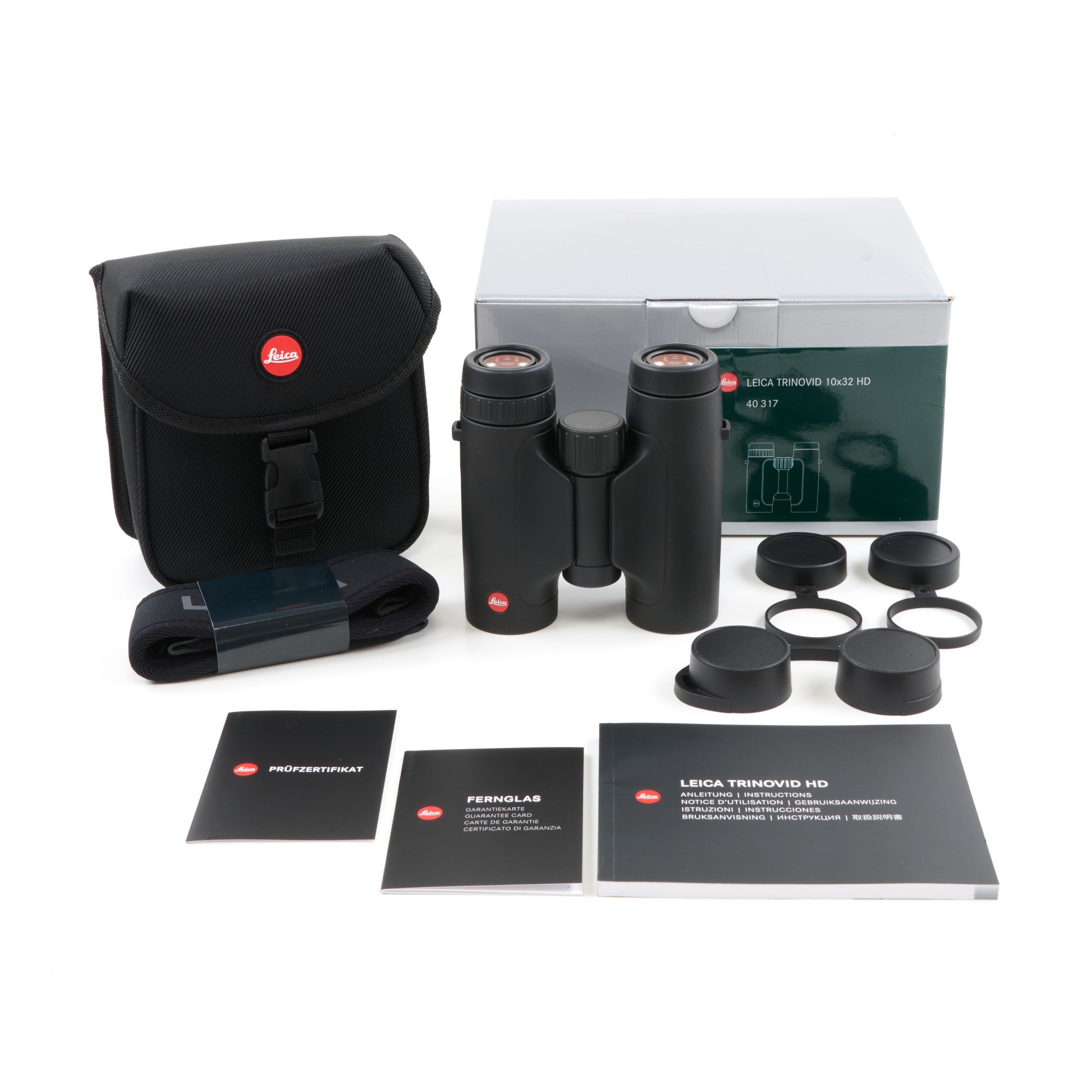 Leica Trinovid 10x32 HD Verrekijker + Doos