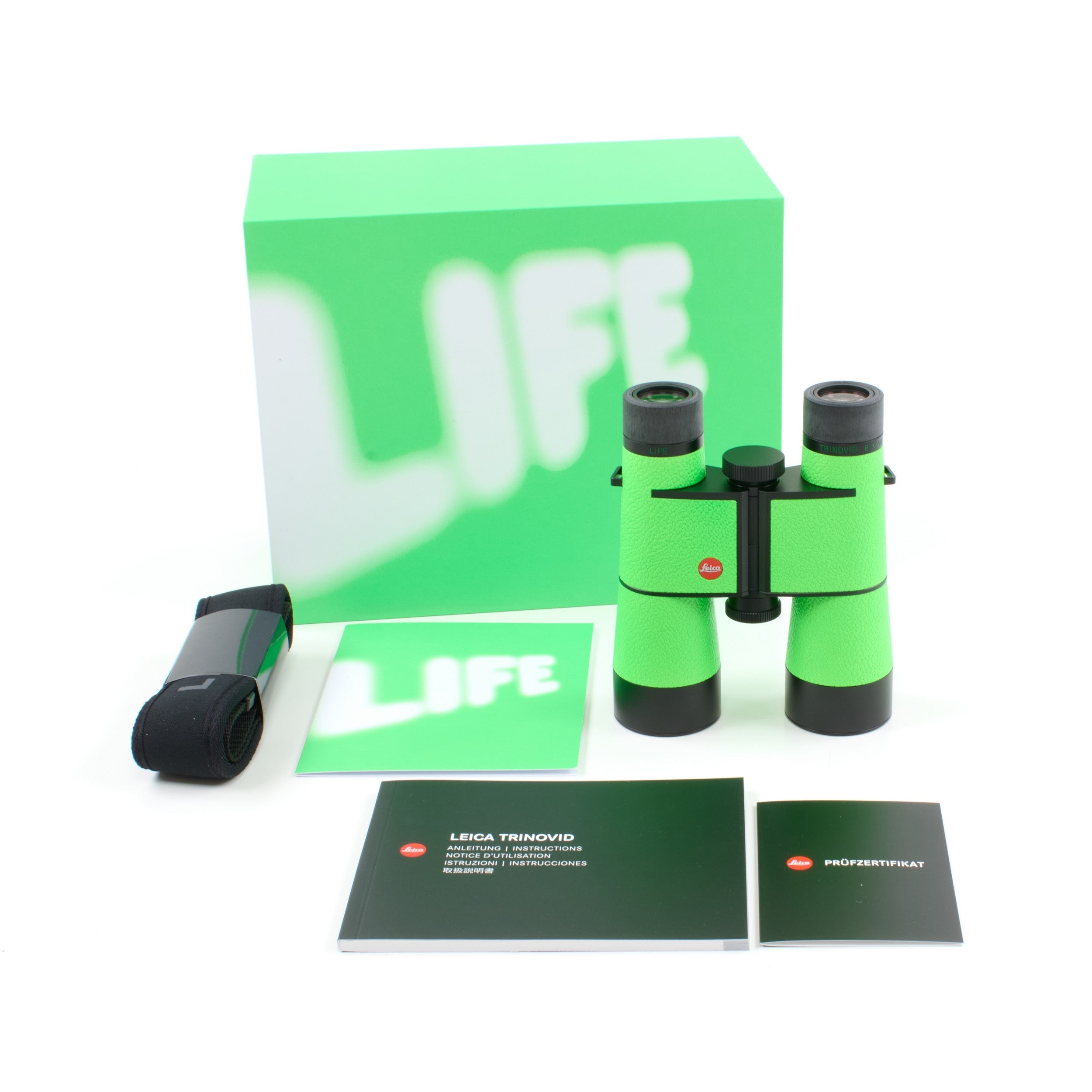 Leica Trinovid 8x40 "Edition LIFE" Binoculars Olafur Eliasson + Doos