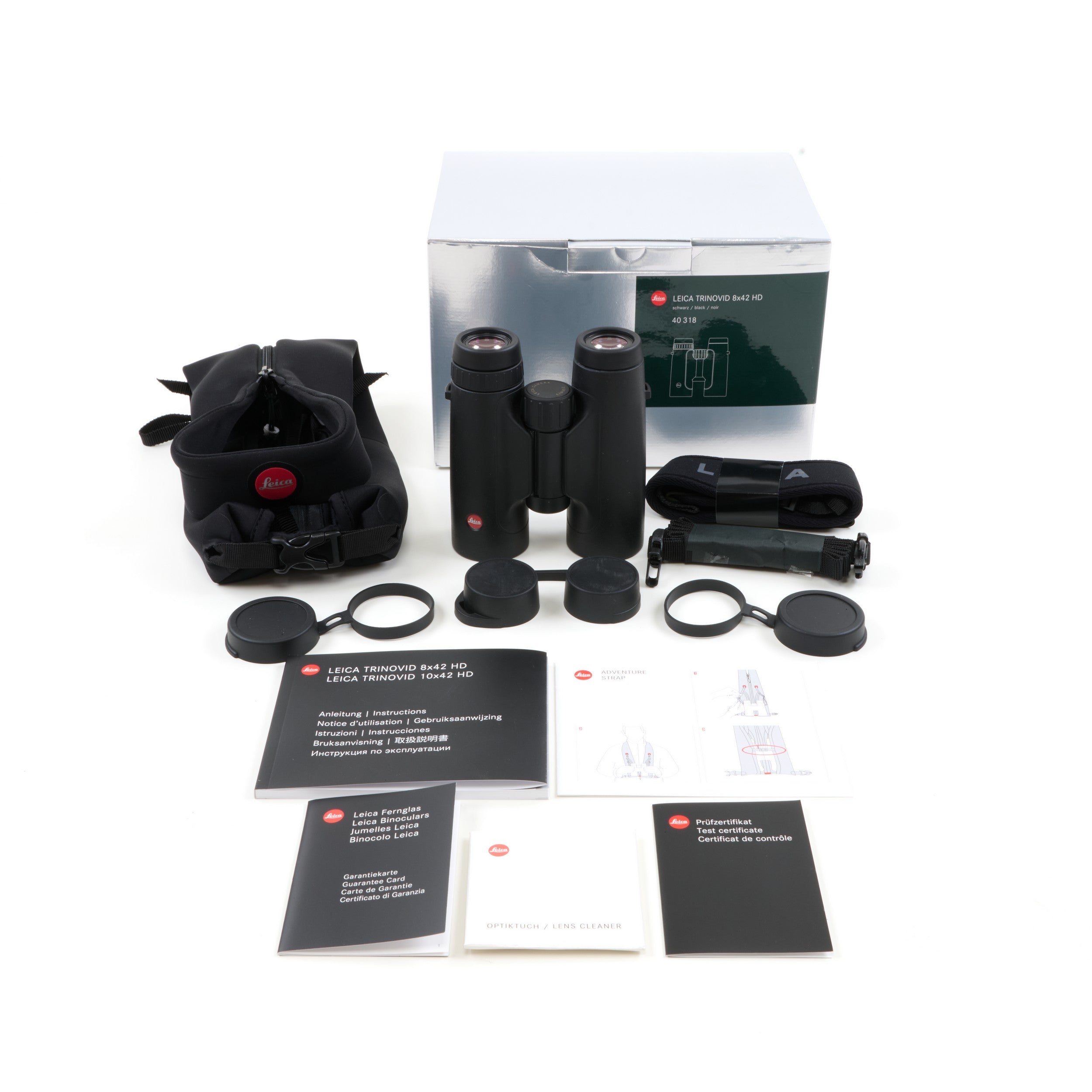 Leica Trinovid 8x42 HD + Doos