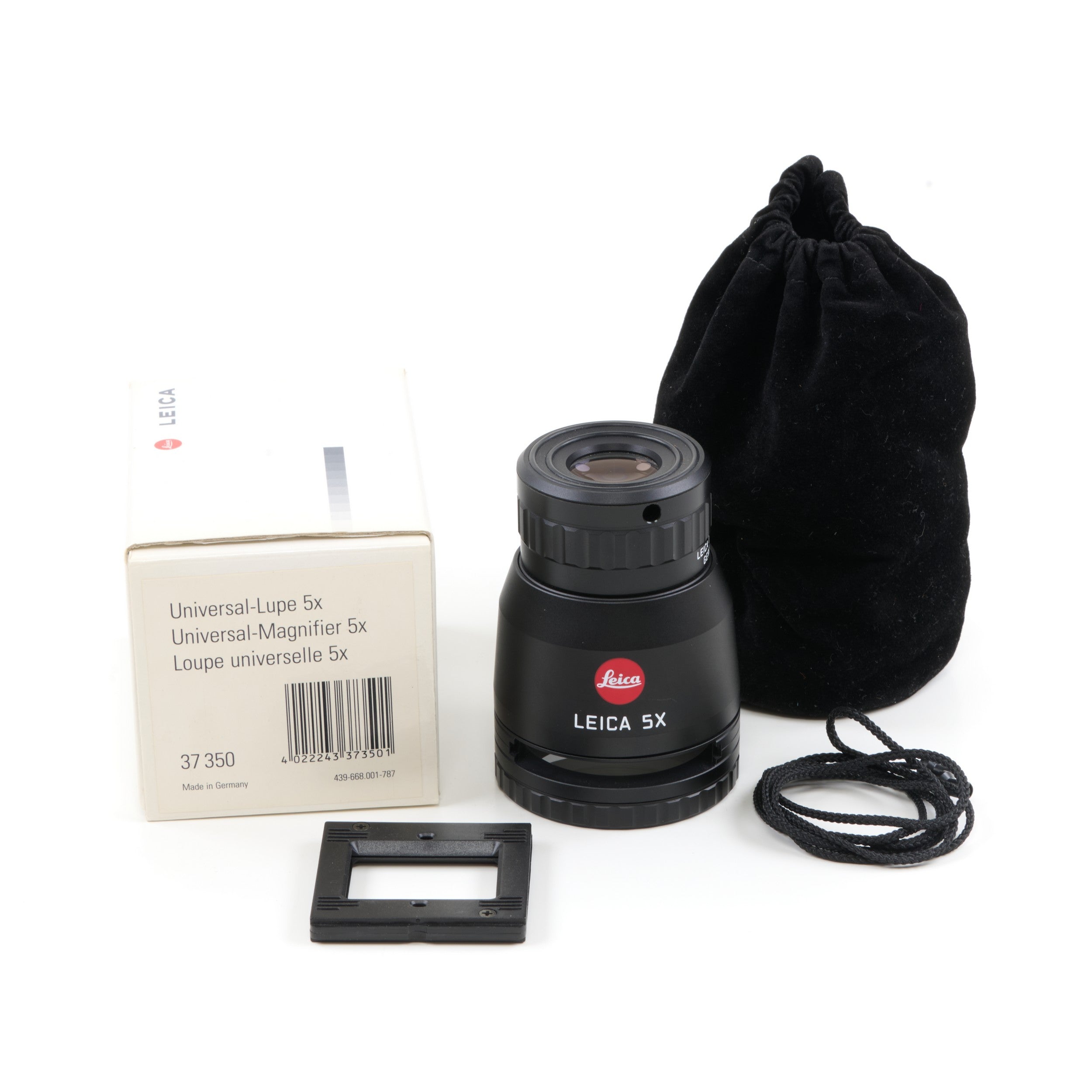 Leica Universele Loep 5x + Doos