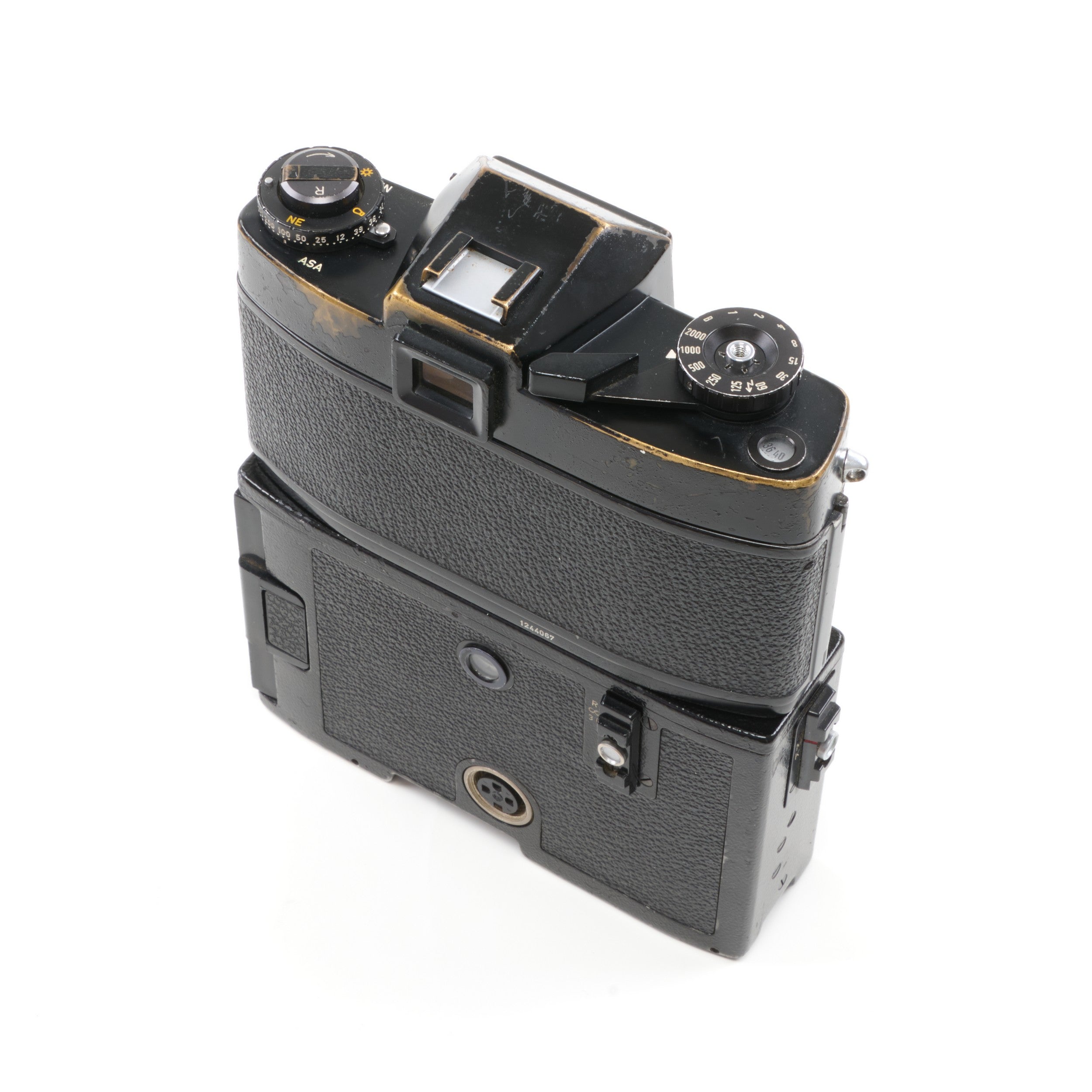 Leicaflex SL MOT Black Paint "Jaap Herschel"