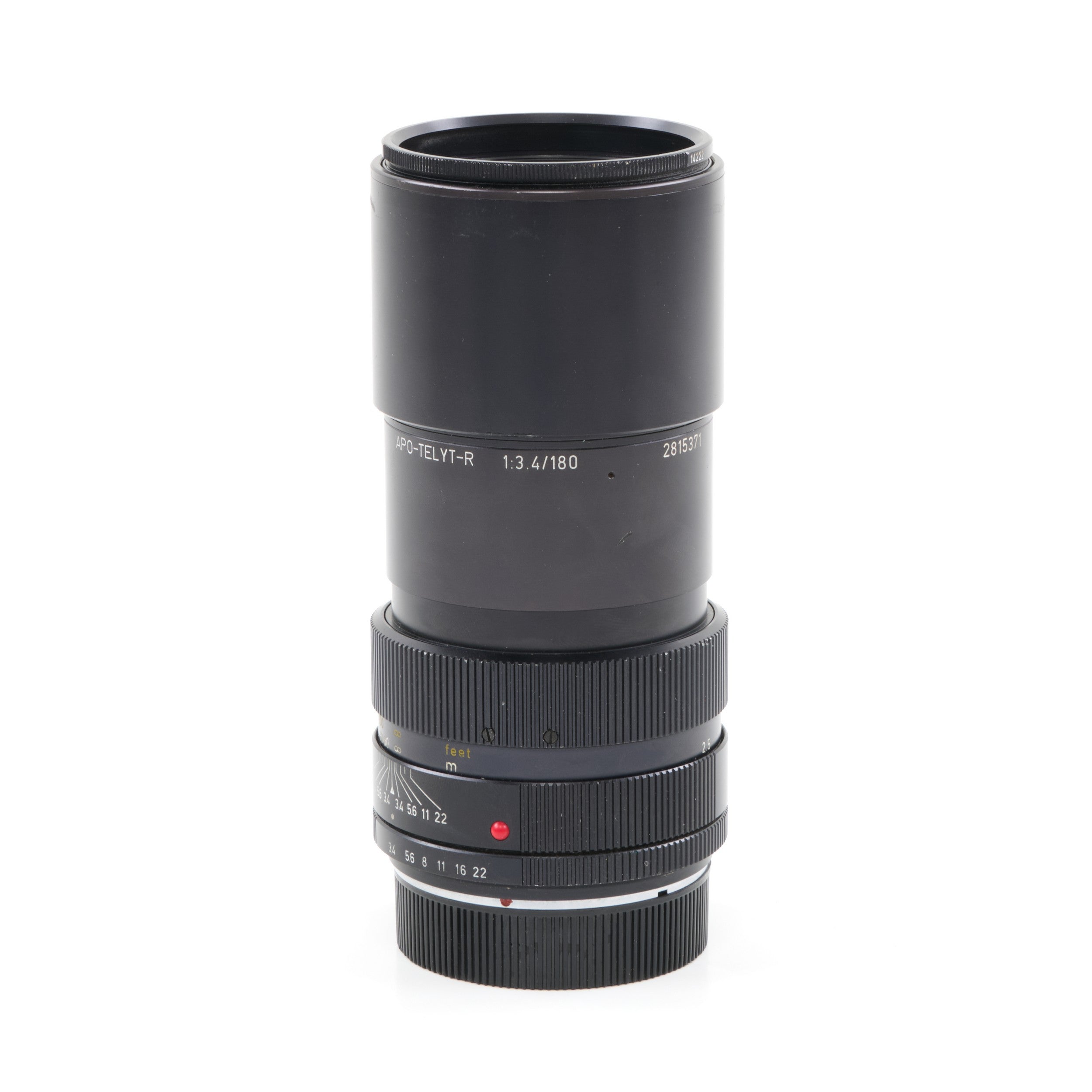 Leicaflex SL MOT Black Paint "Jaap Herschel"