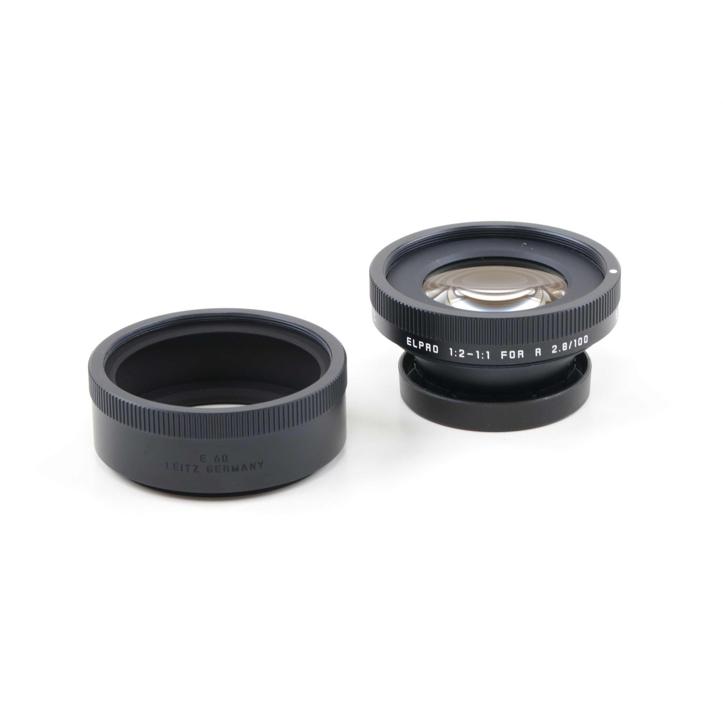 Leitz ELPRO 1:2-1:1 Voor 100mm f2.8 APO-Macro-Elmarit-R + Doos