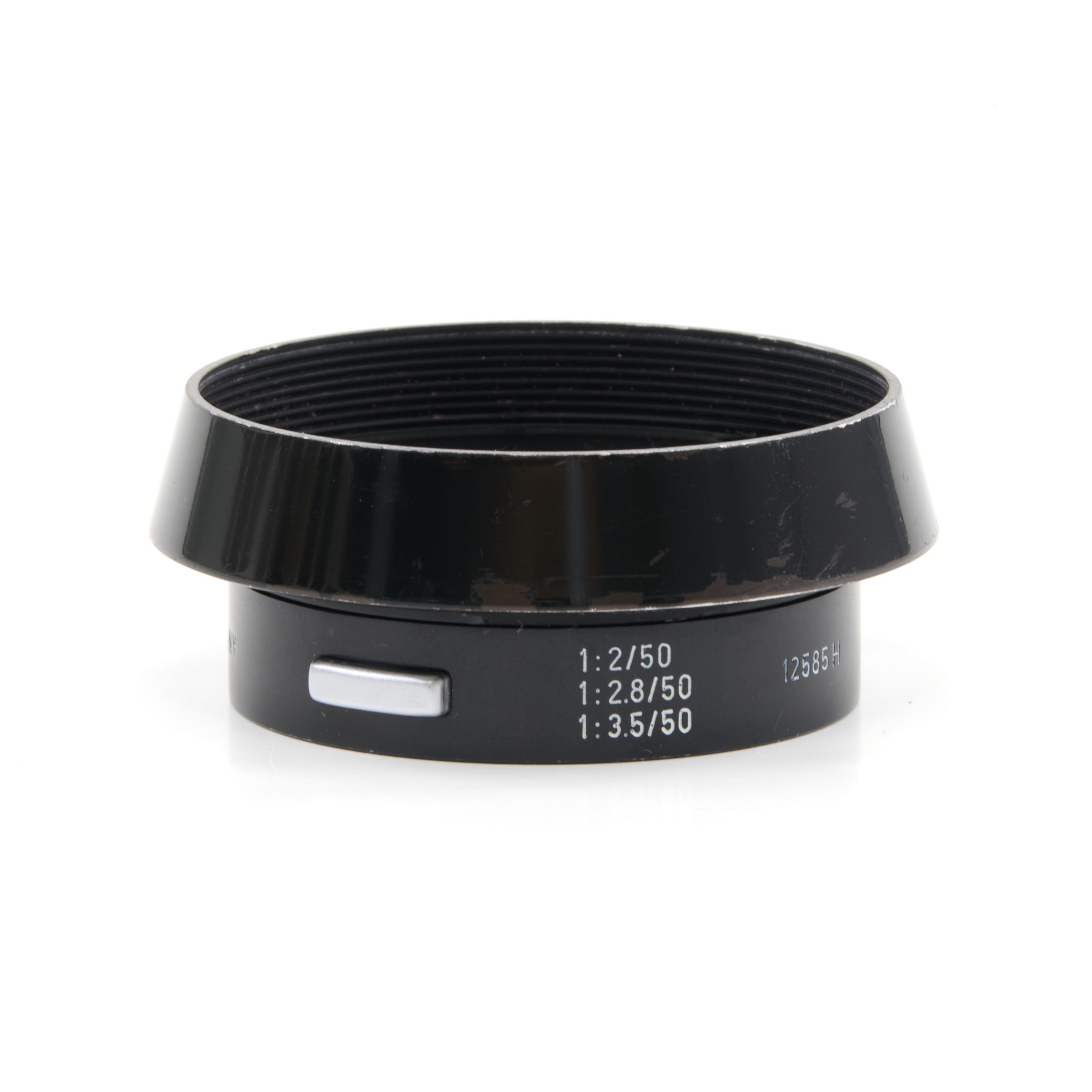 Leitz 12585 Black Paint Zonnekap + Doos