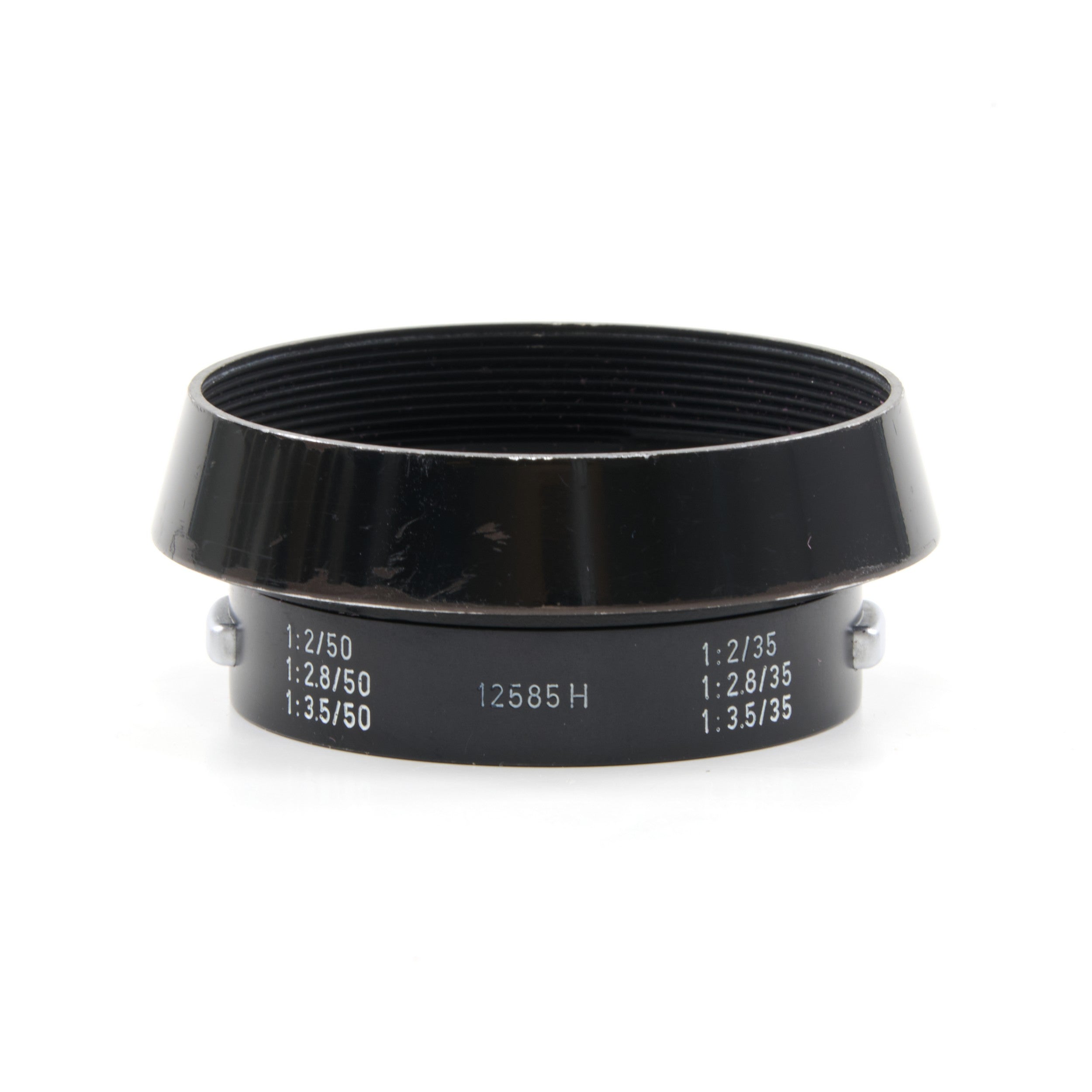 Leitz 12585 Black Paint Zonnekap + Doos
