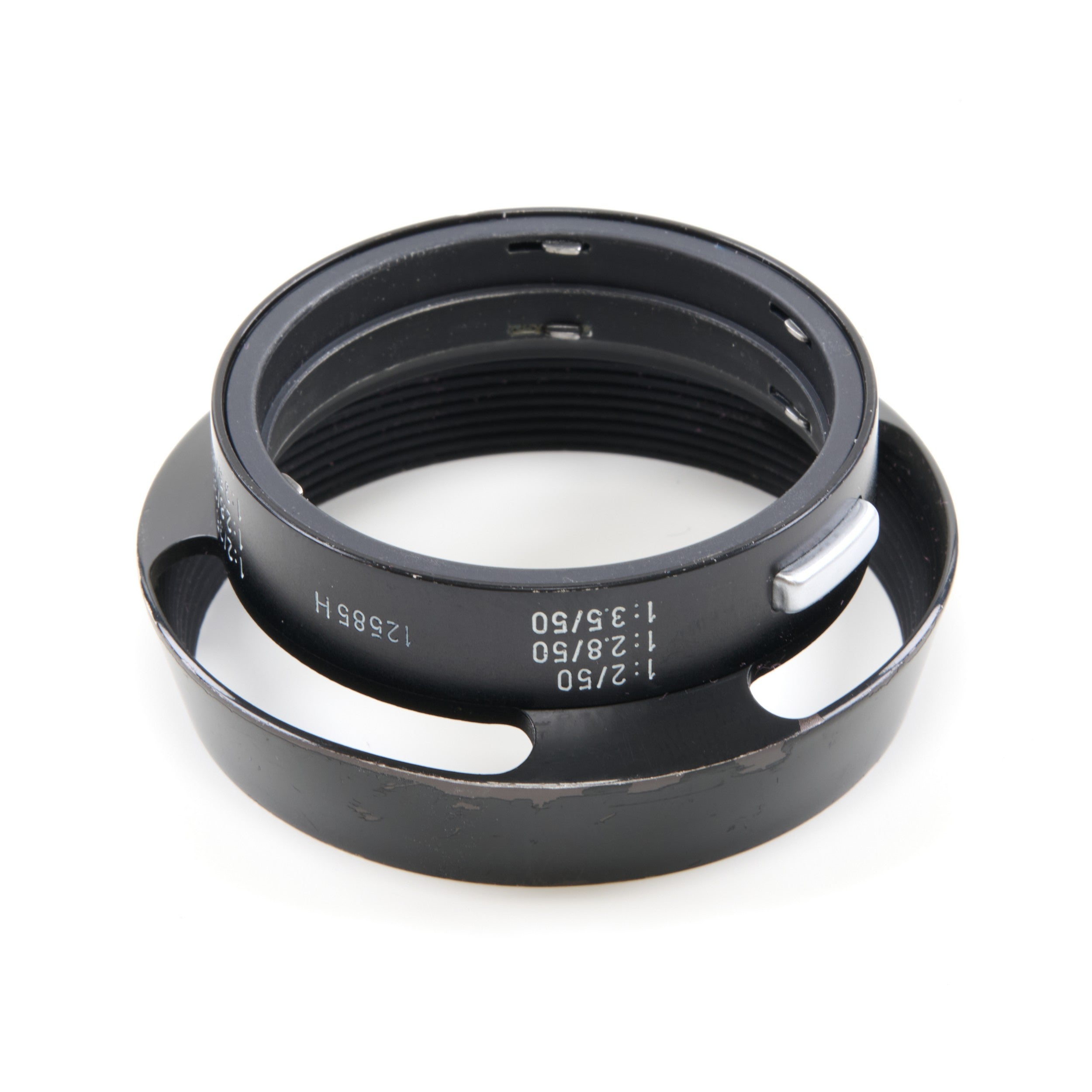 Leitz 12585 Black Paint Zonnekap + Doos
