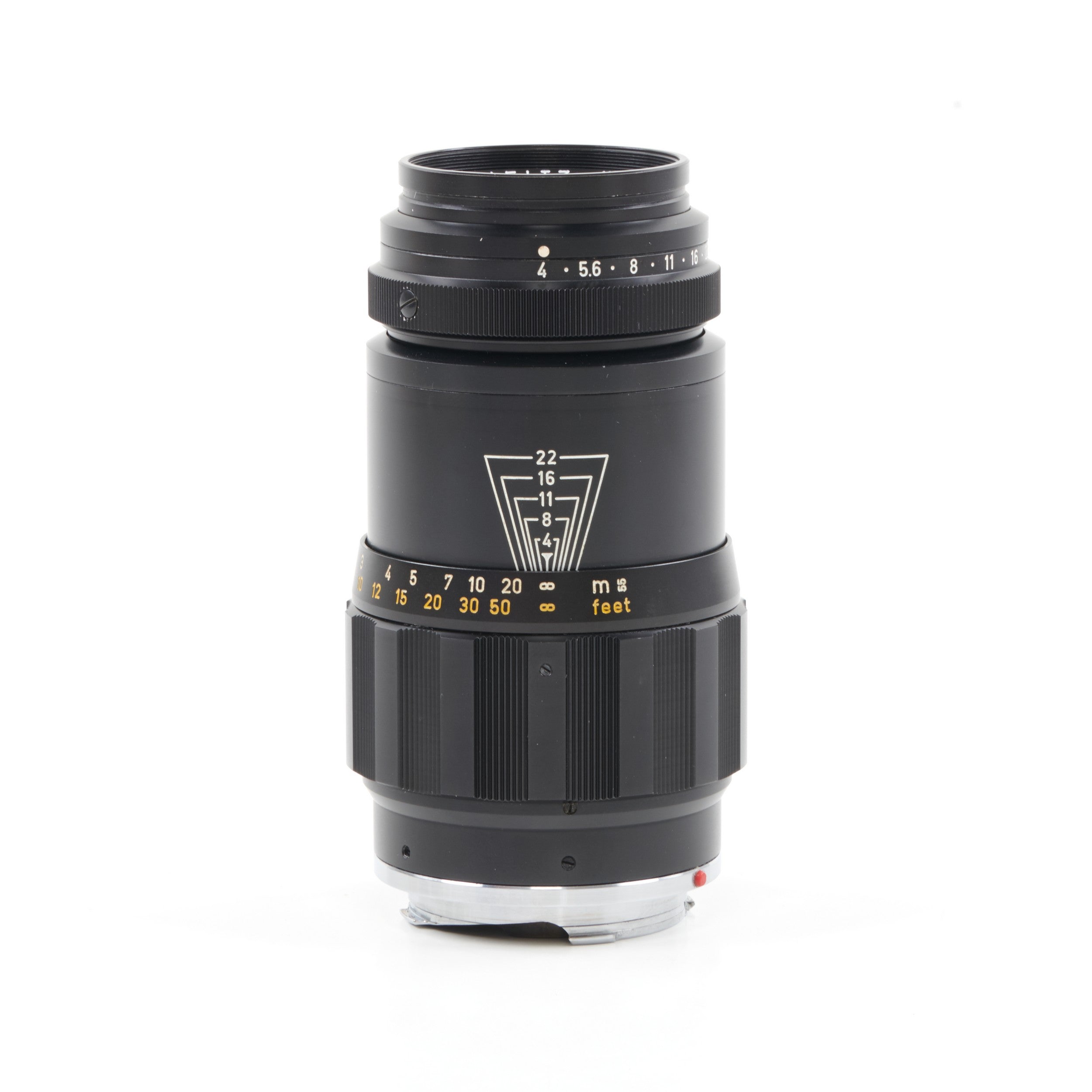 Leitz 135mm f4 Tele-Elmar + Doos