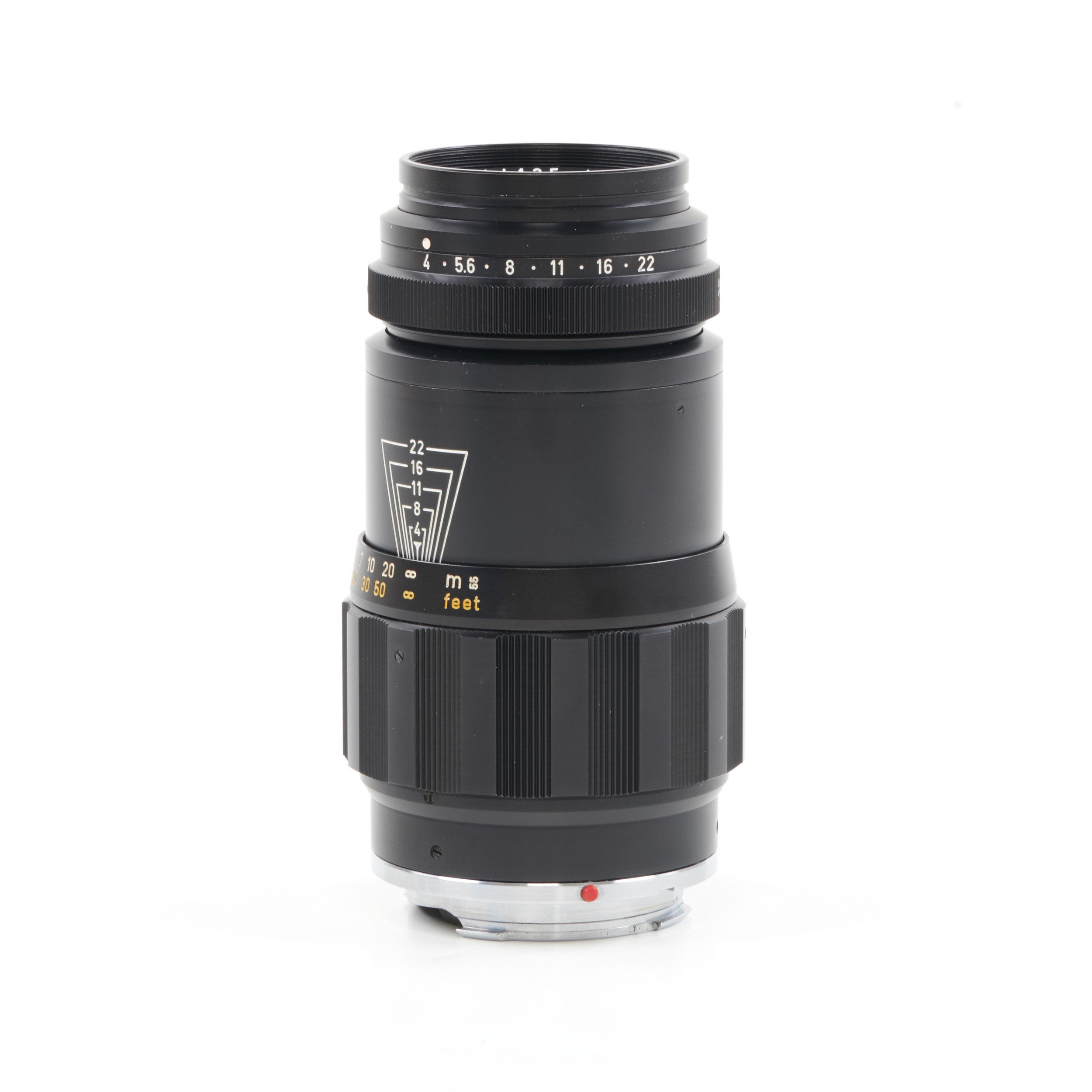 Leitz 135mm f4 Tele-Elmar + Doos