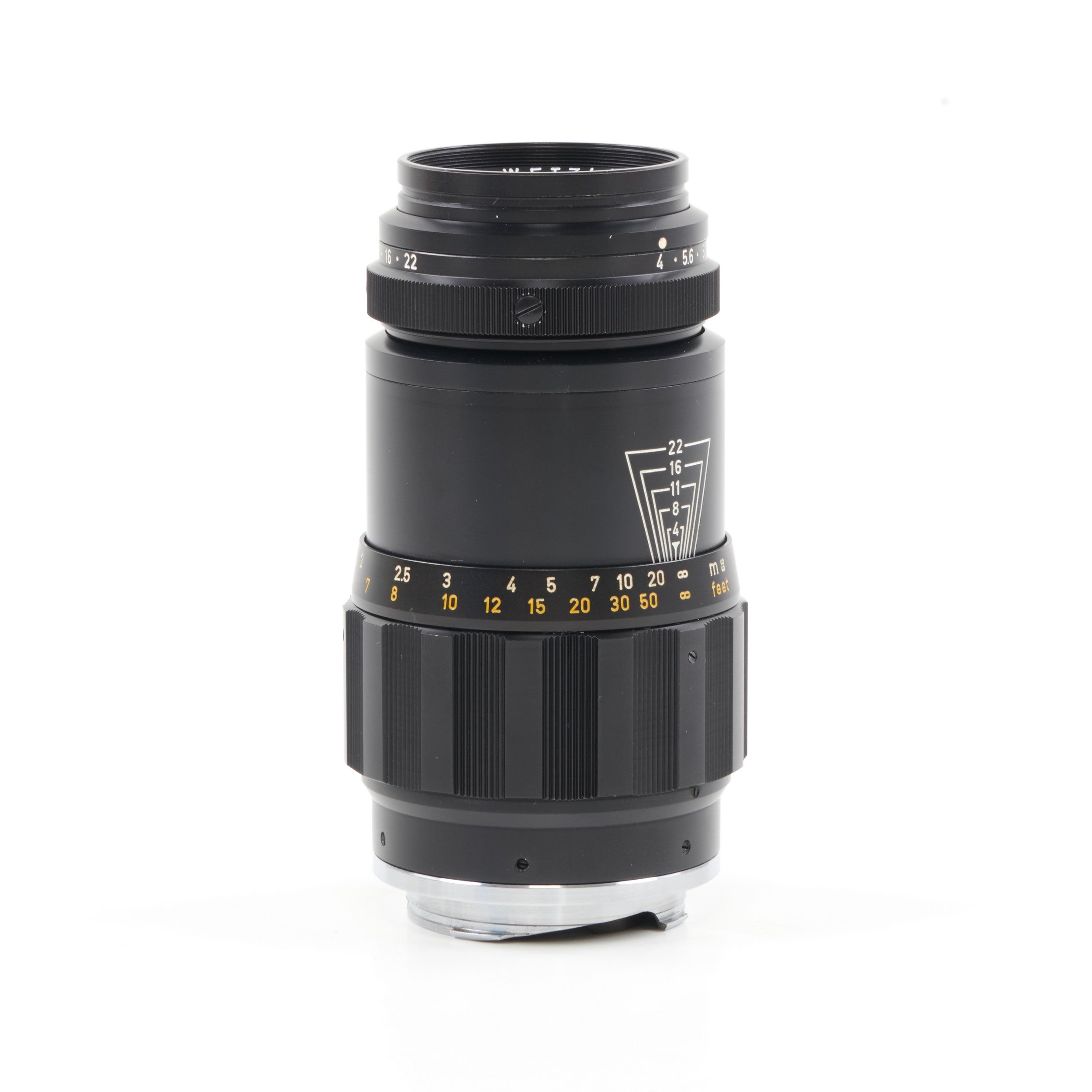 Leitz 135mm f4 Tele-Elmar + Doos