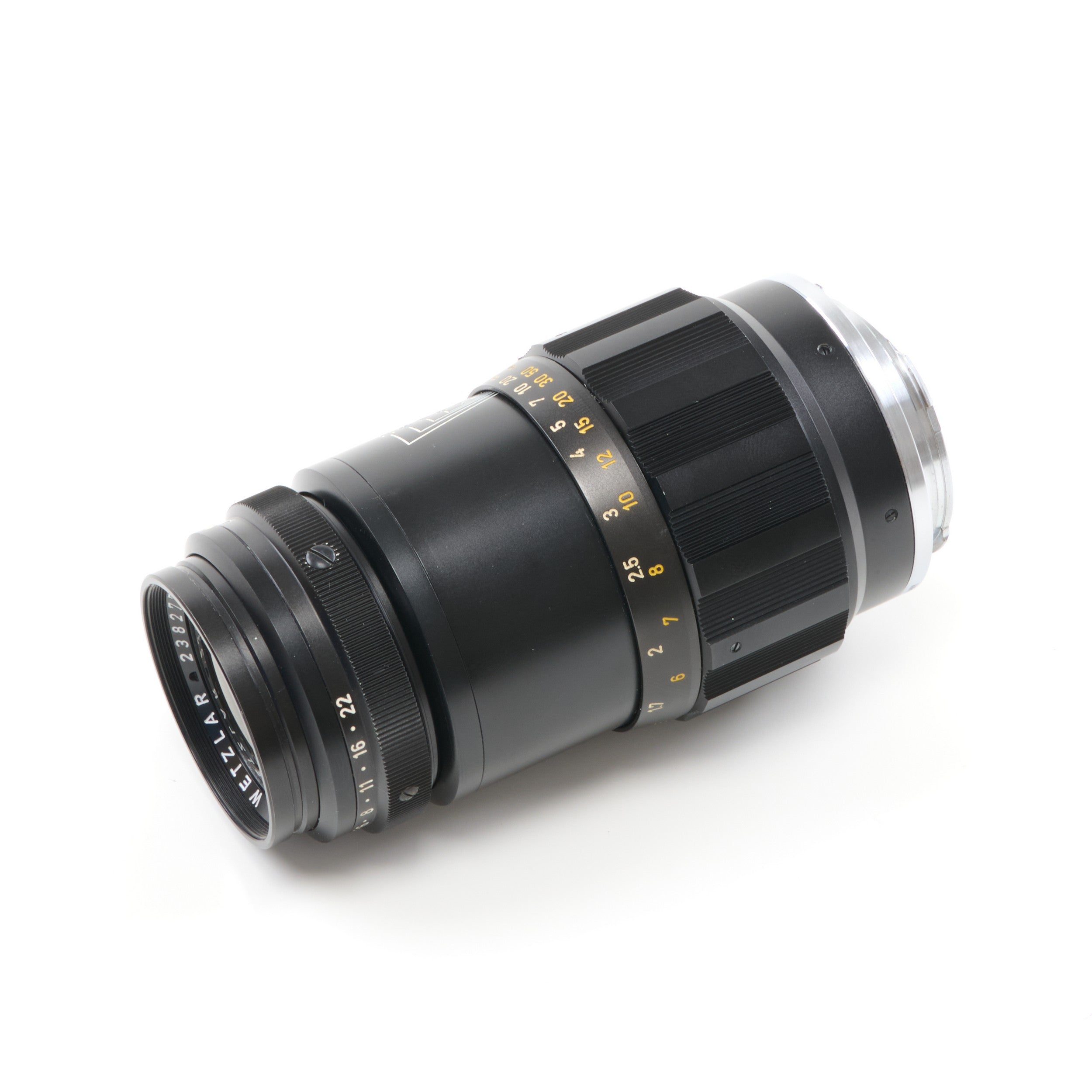 Leitz 135mm f4 Tele-Elmar + Doos