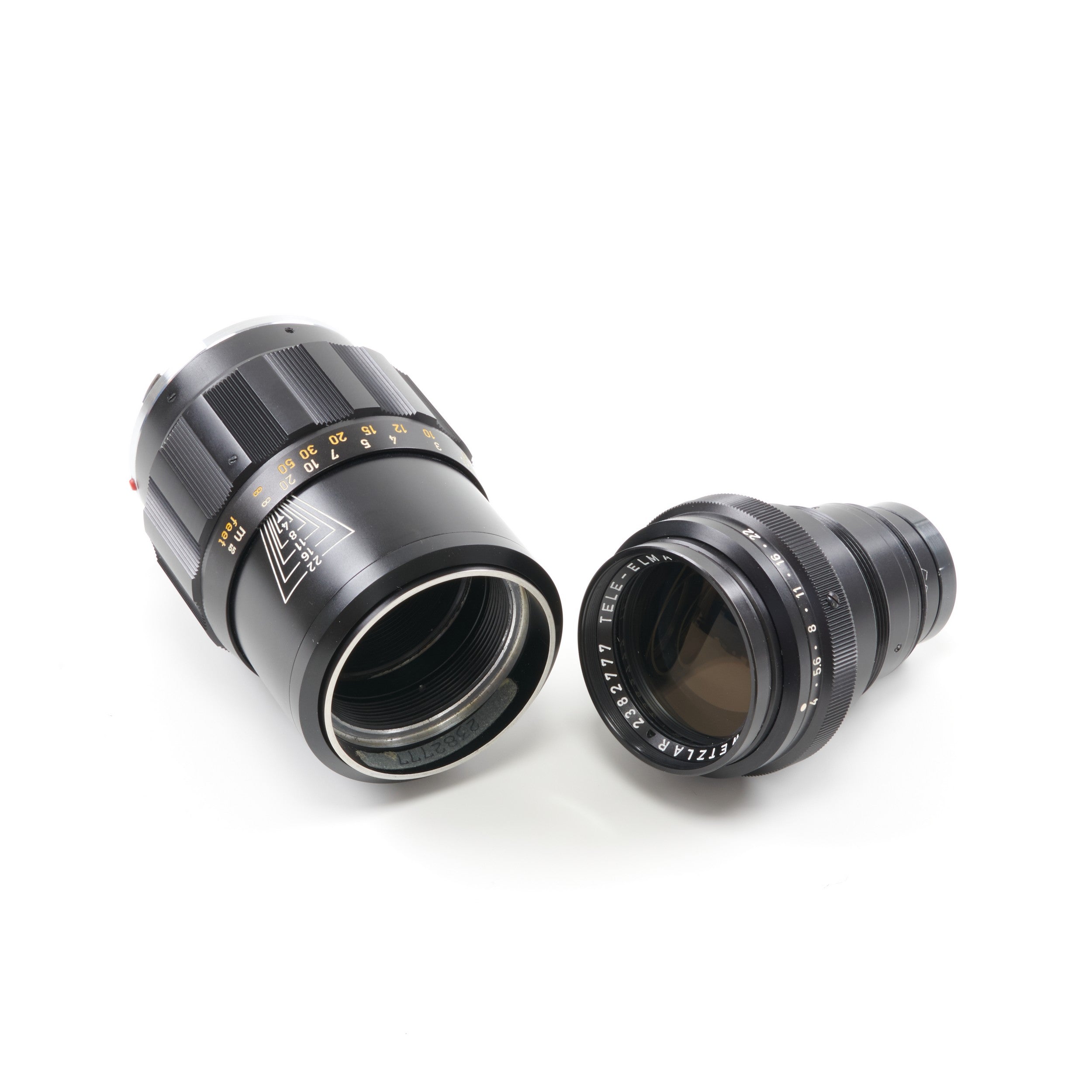 Leitz 135mm f4 Tele-Elmar + Doos