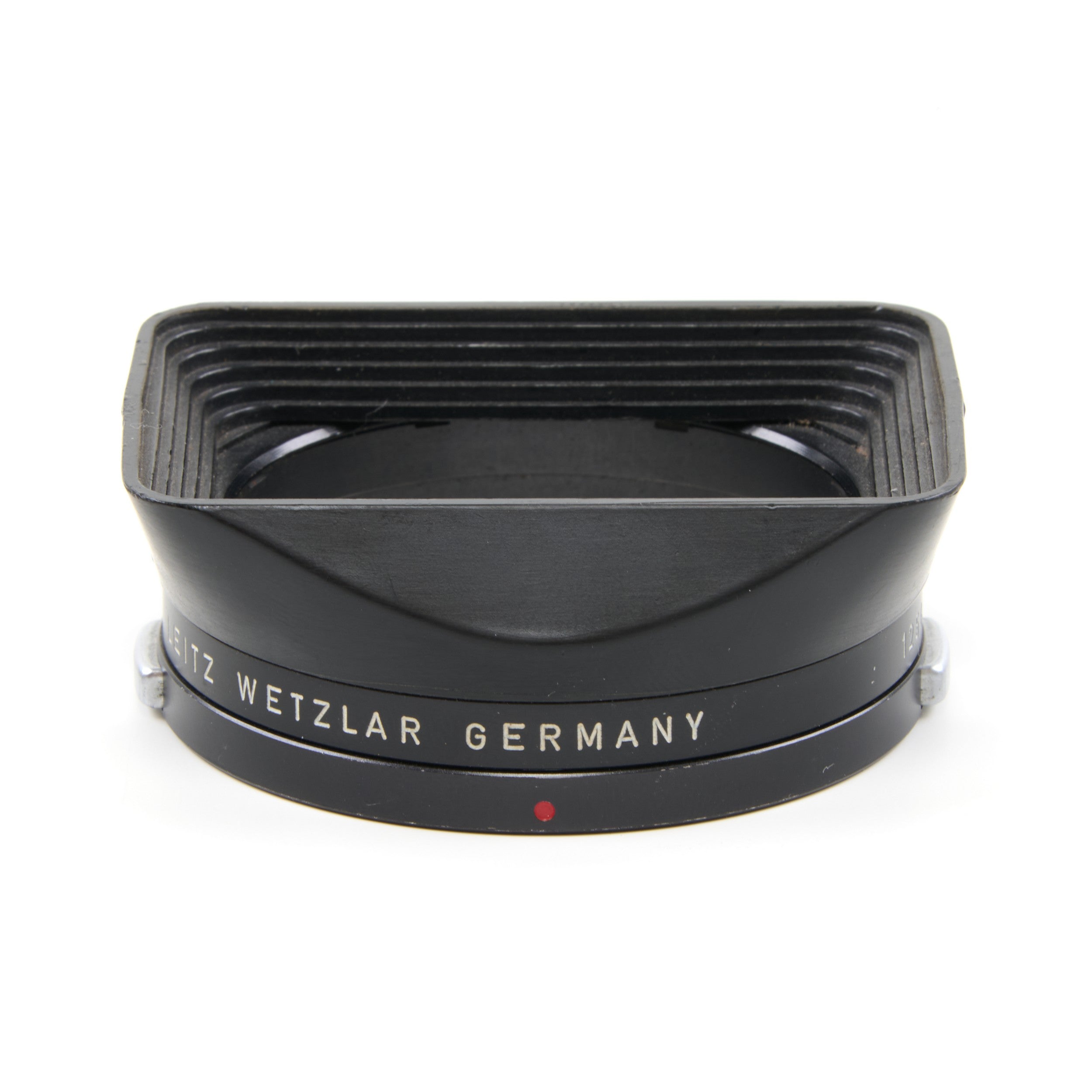 Leitz 21mm f3.4 Super-Angulon Chroom + 12501 Zonnekap