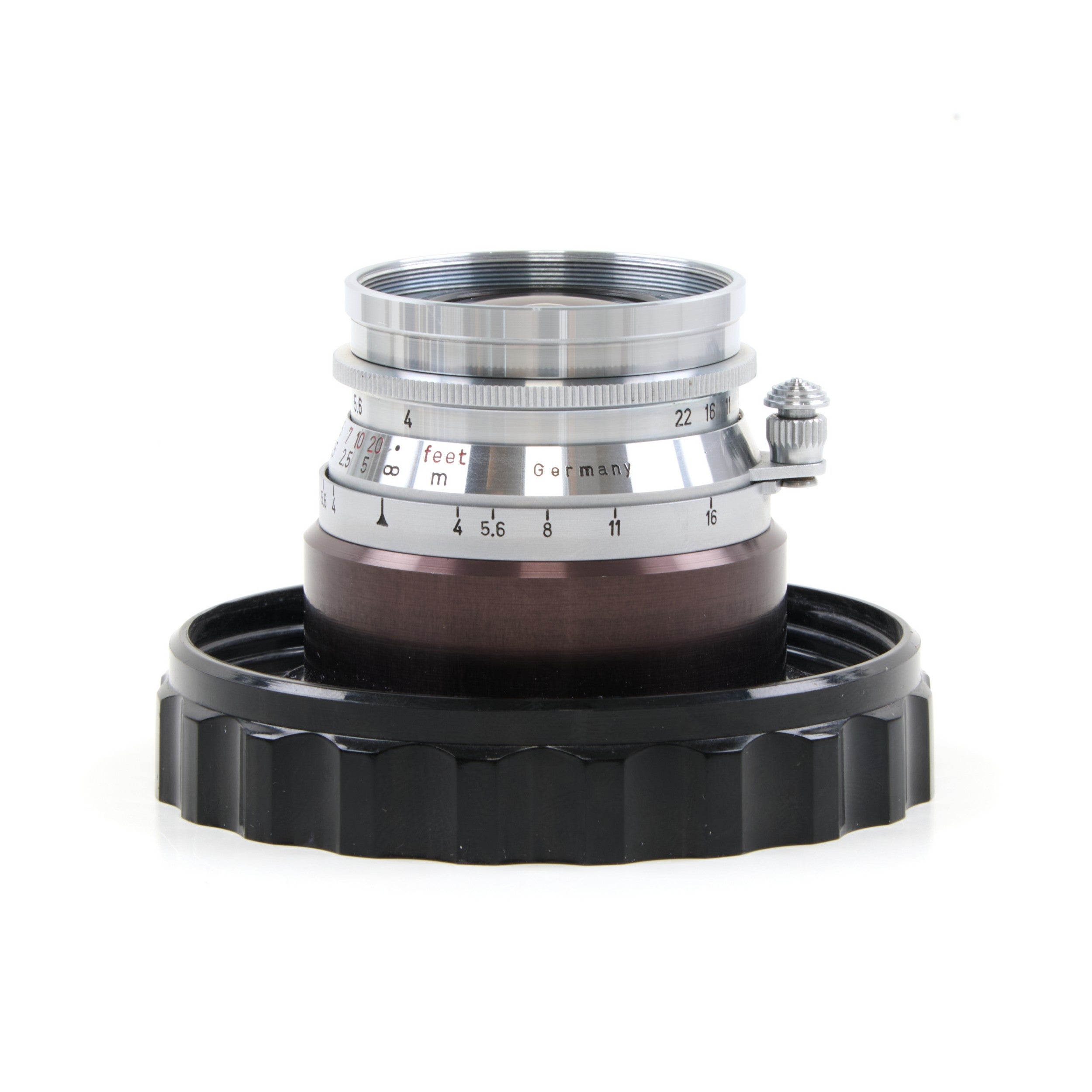 Leitz 21mm f4 Super-Angulon M39 Set + IWKOO Zonnekap