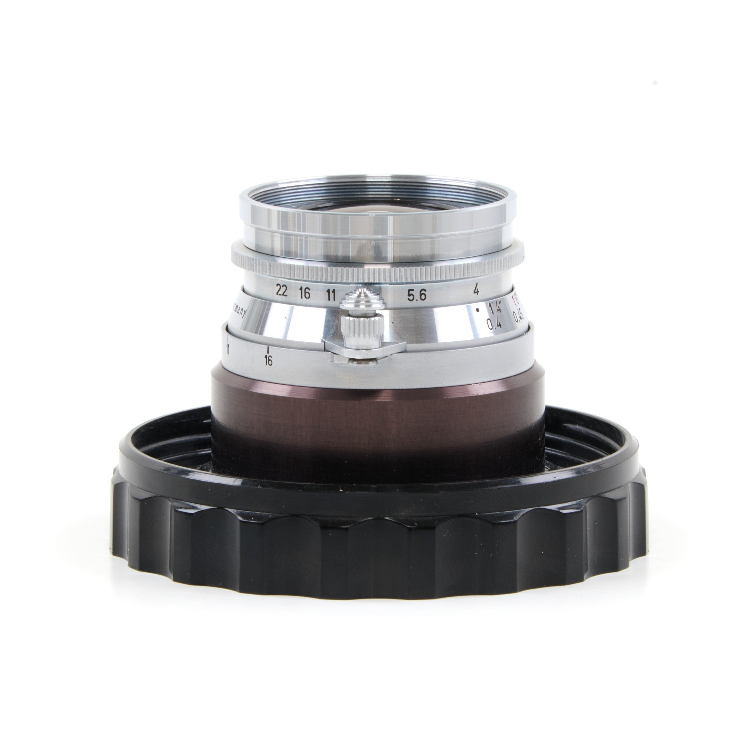 Leitz 21mm f4 Super-Angulon M39 Set + IWKOO Zonnekap