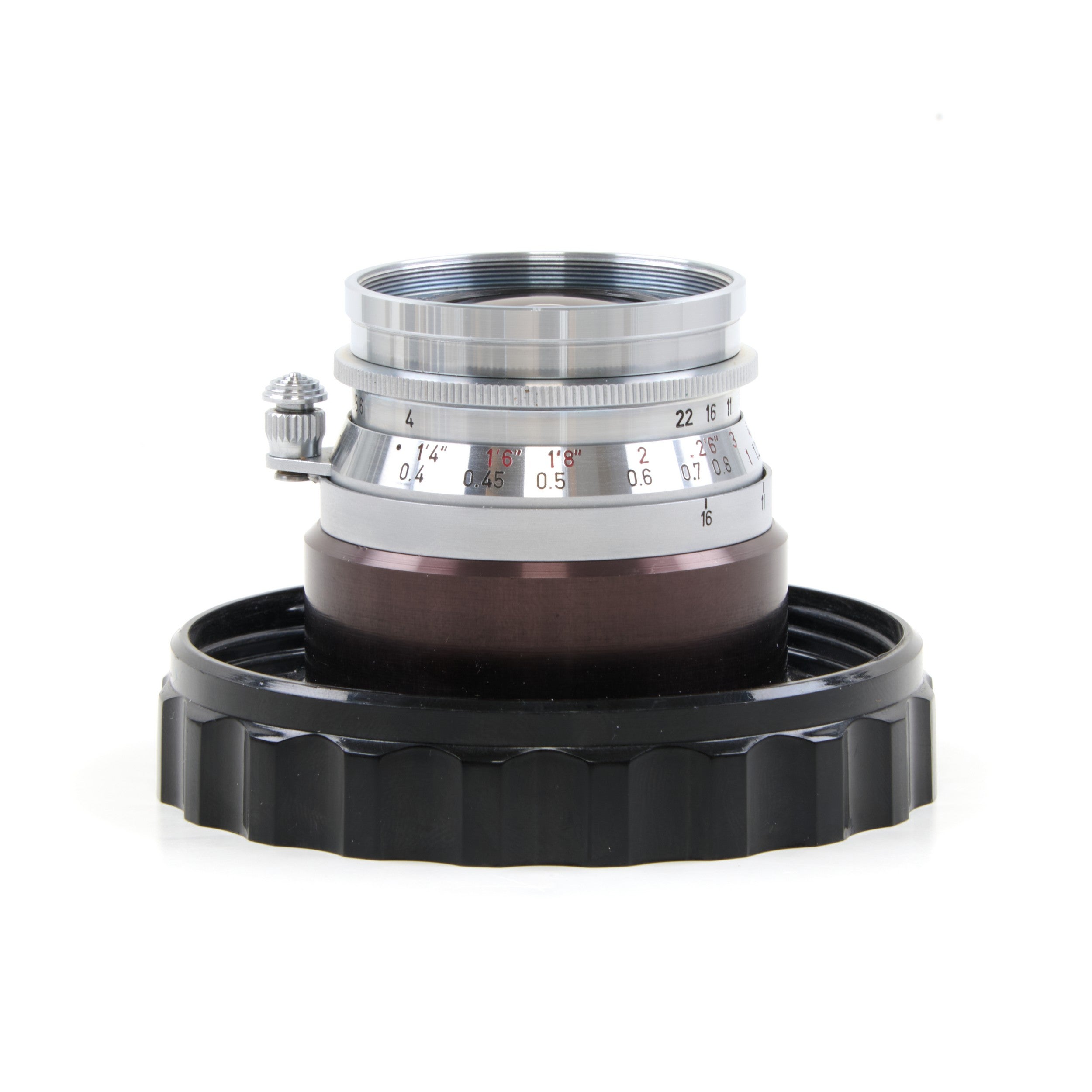 Leitz 21mm f4 Super-Angulon M39 Set + IWKOO Zonnekap