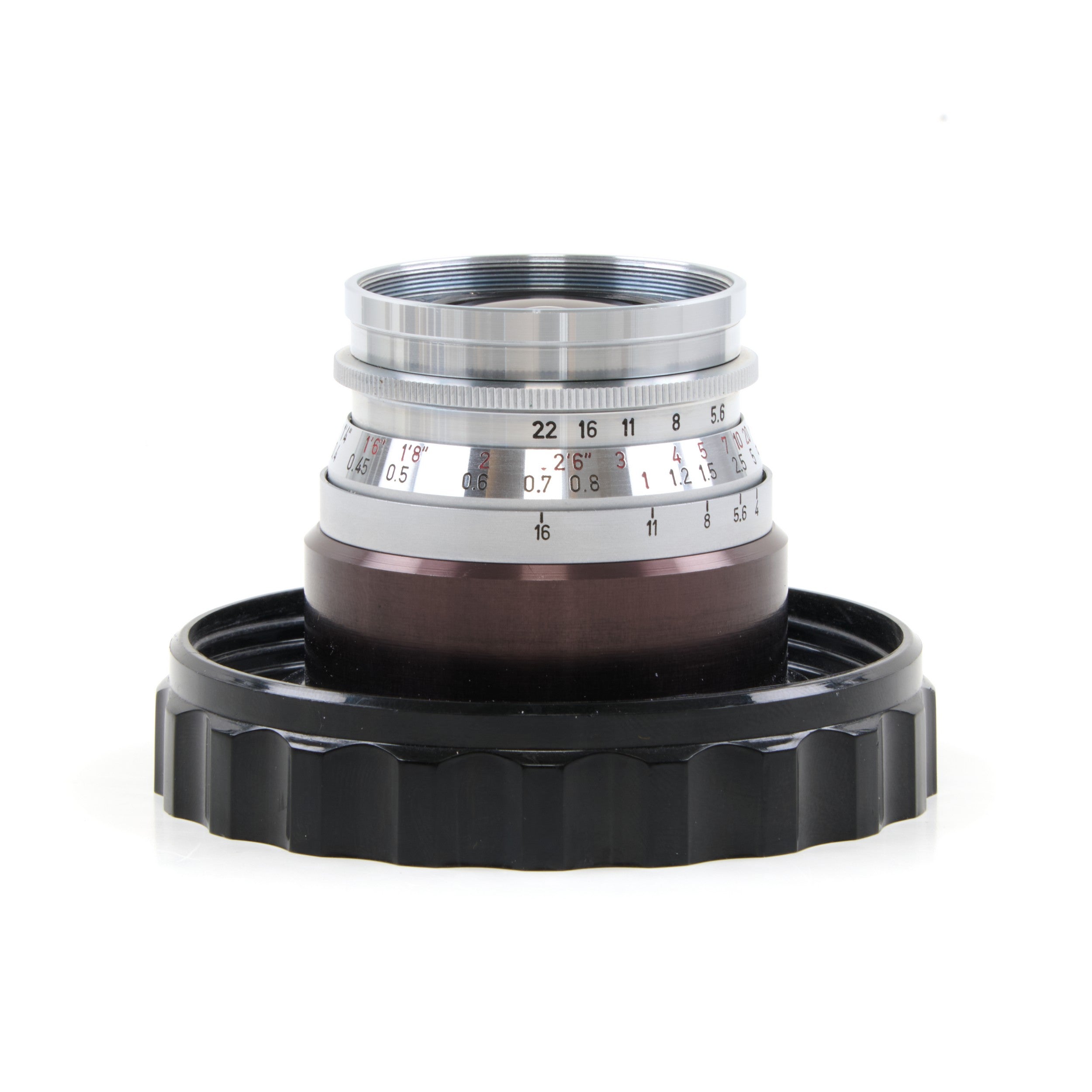 Leitz 21mm f4 Super-Angulon M39 Set + IWKOO Zonnekap