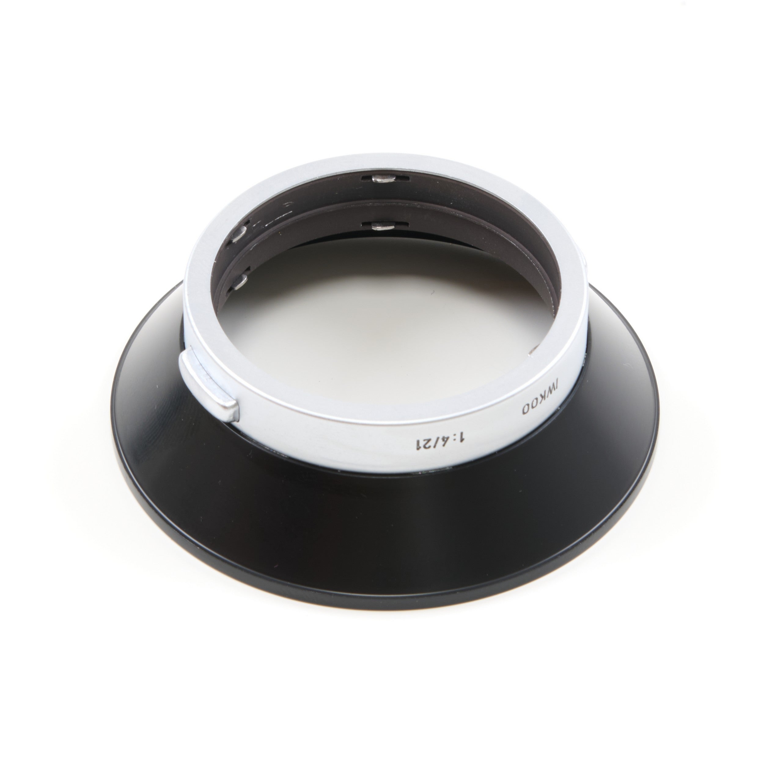Leitz 21mm f4 Super-Angulon M39 Set + IWKOO Zonnekap