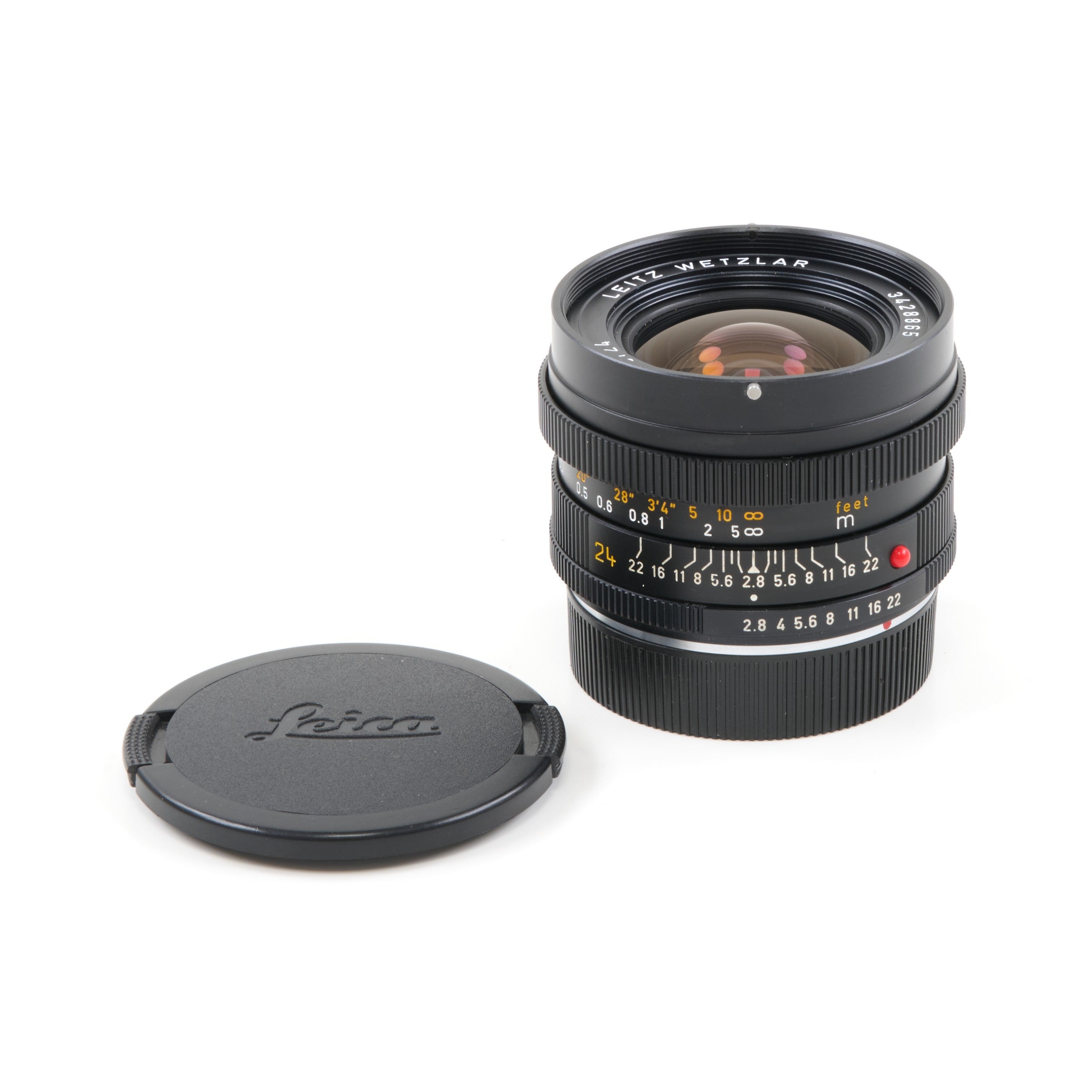 Leica 24mm f2.8 Elmarit-R 3-Cam