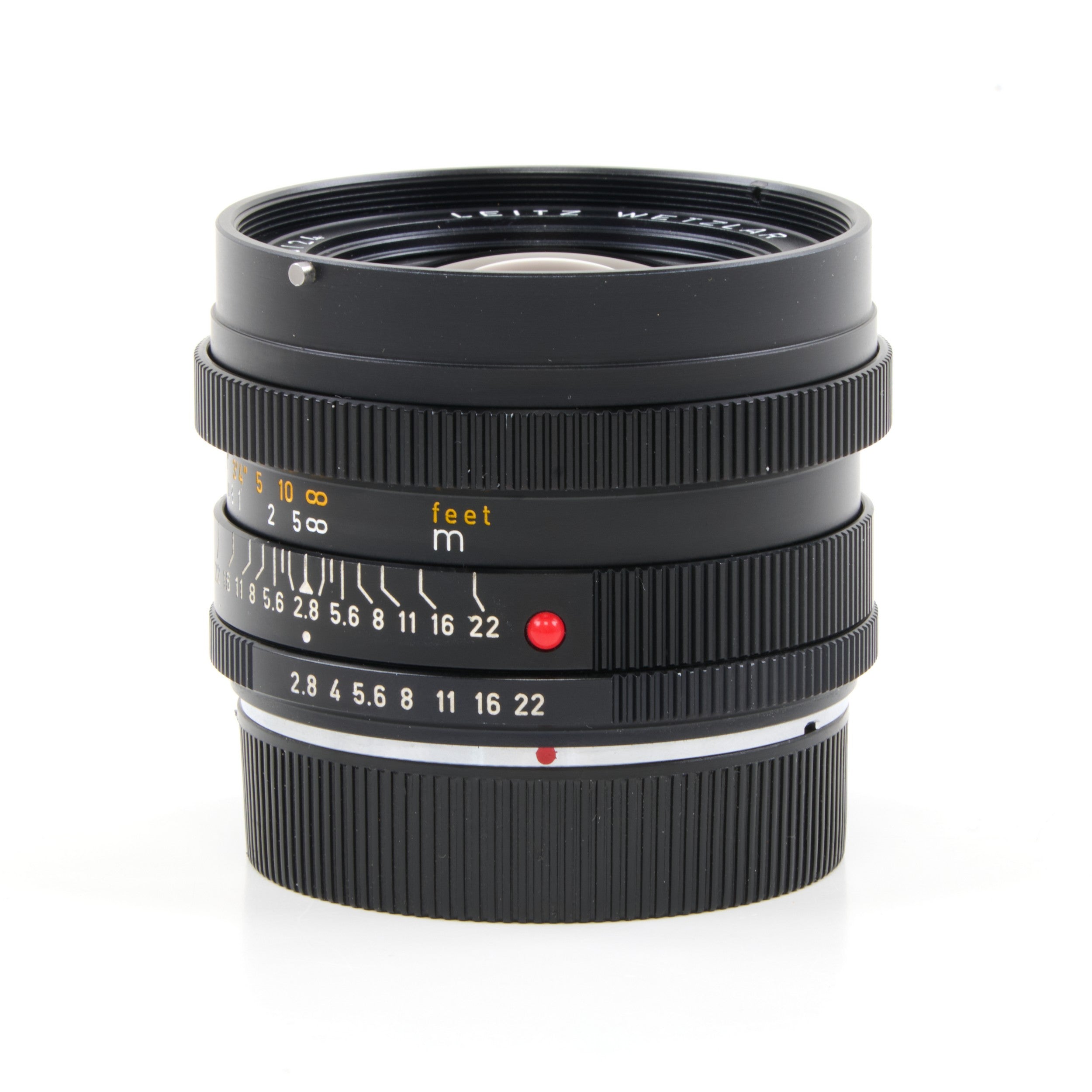 Leica 24mm f2.8 Elmarit-R 3-Cam